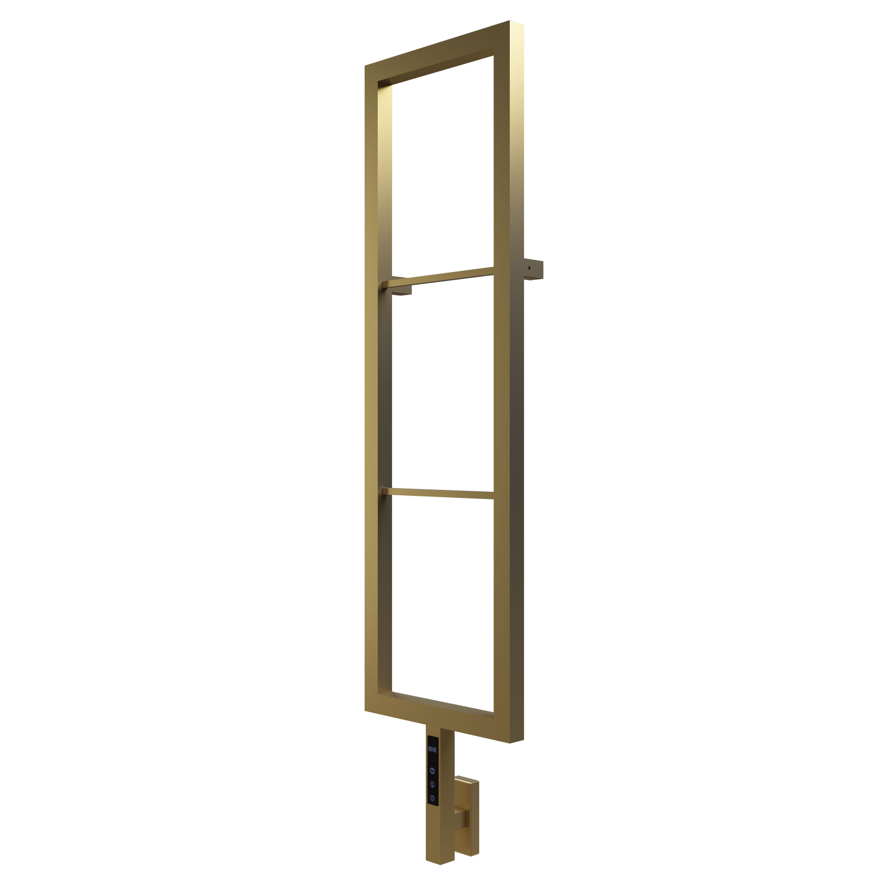 Carisa Vero Stainless Steel Designer Electric Heated Towel Rail