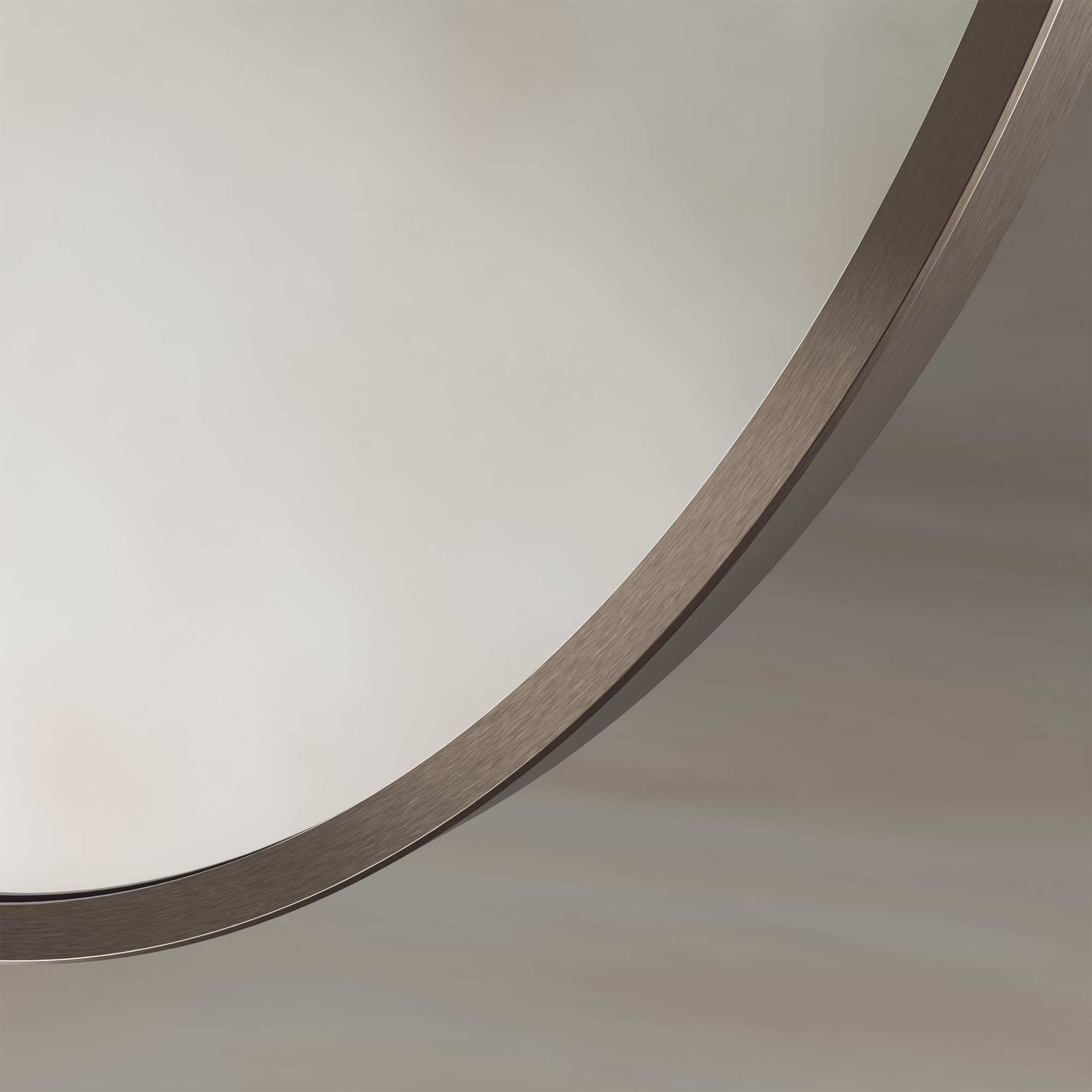 Origins Living Delphine Oval Mirror - 550 x 800mm