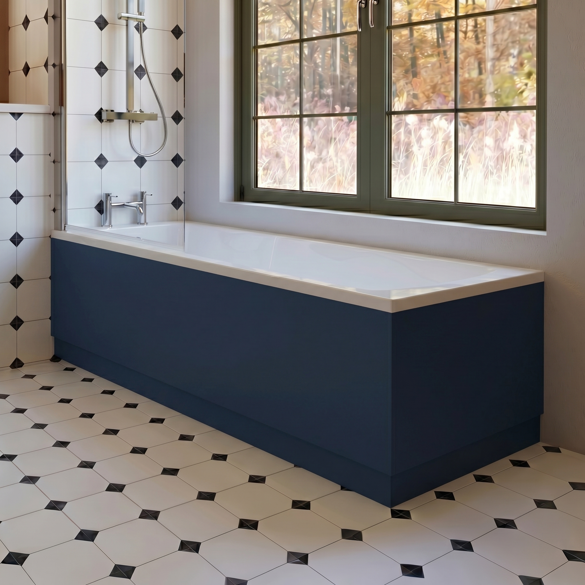 Erin 1700mm Straight Front Bath Panel