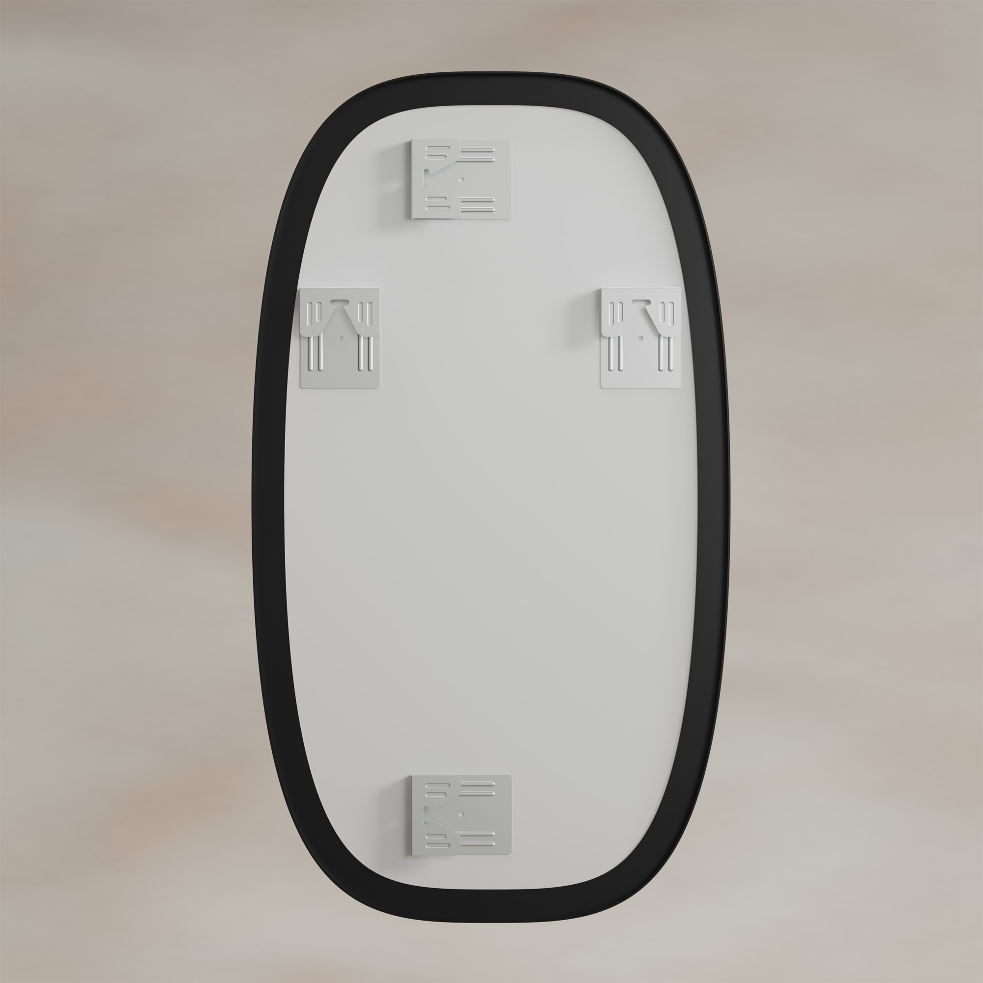 Origins Living Oslo Barrel Mirror - 450 x 800mm