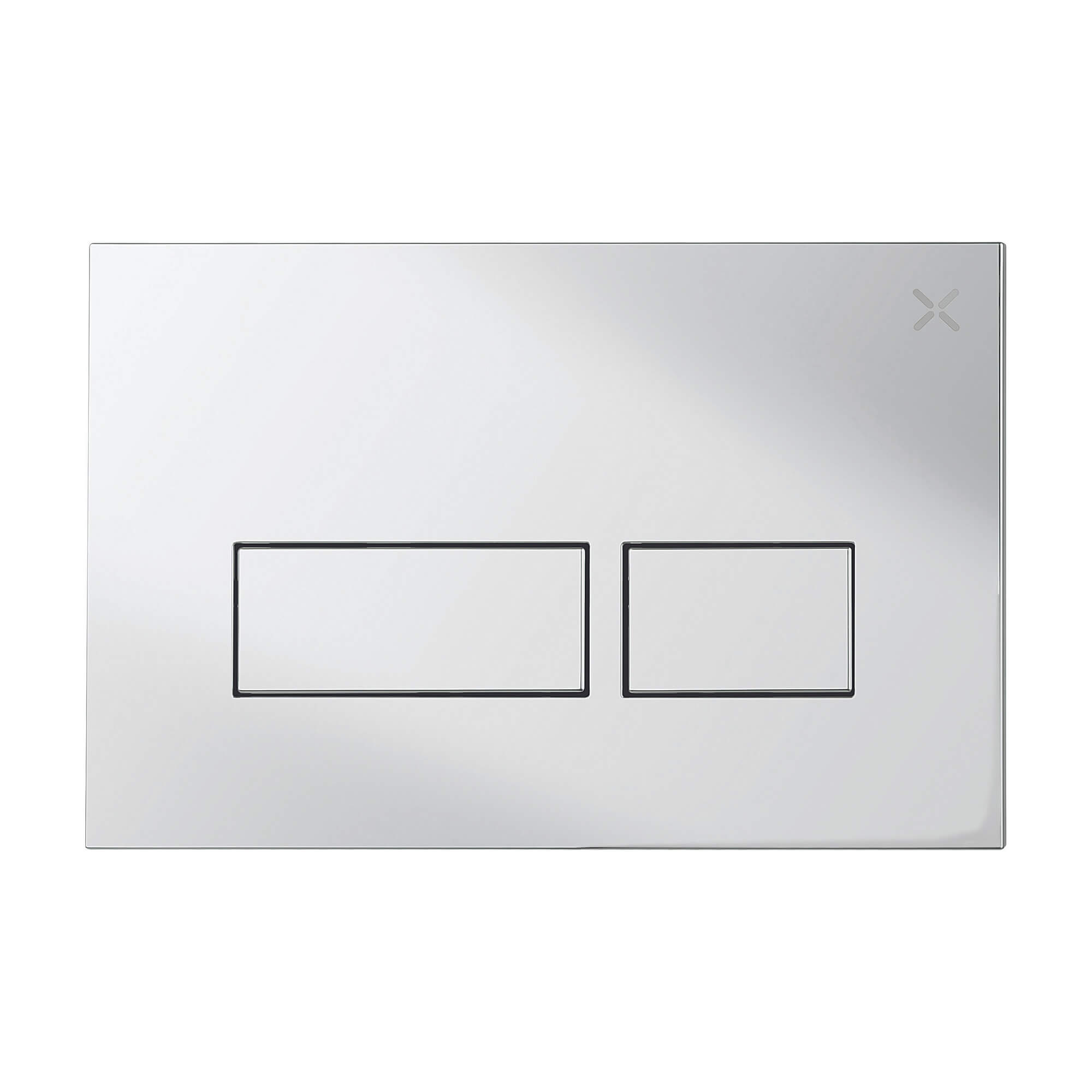 Crosswater MPRO Dual Flush Plate