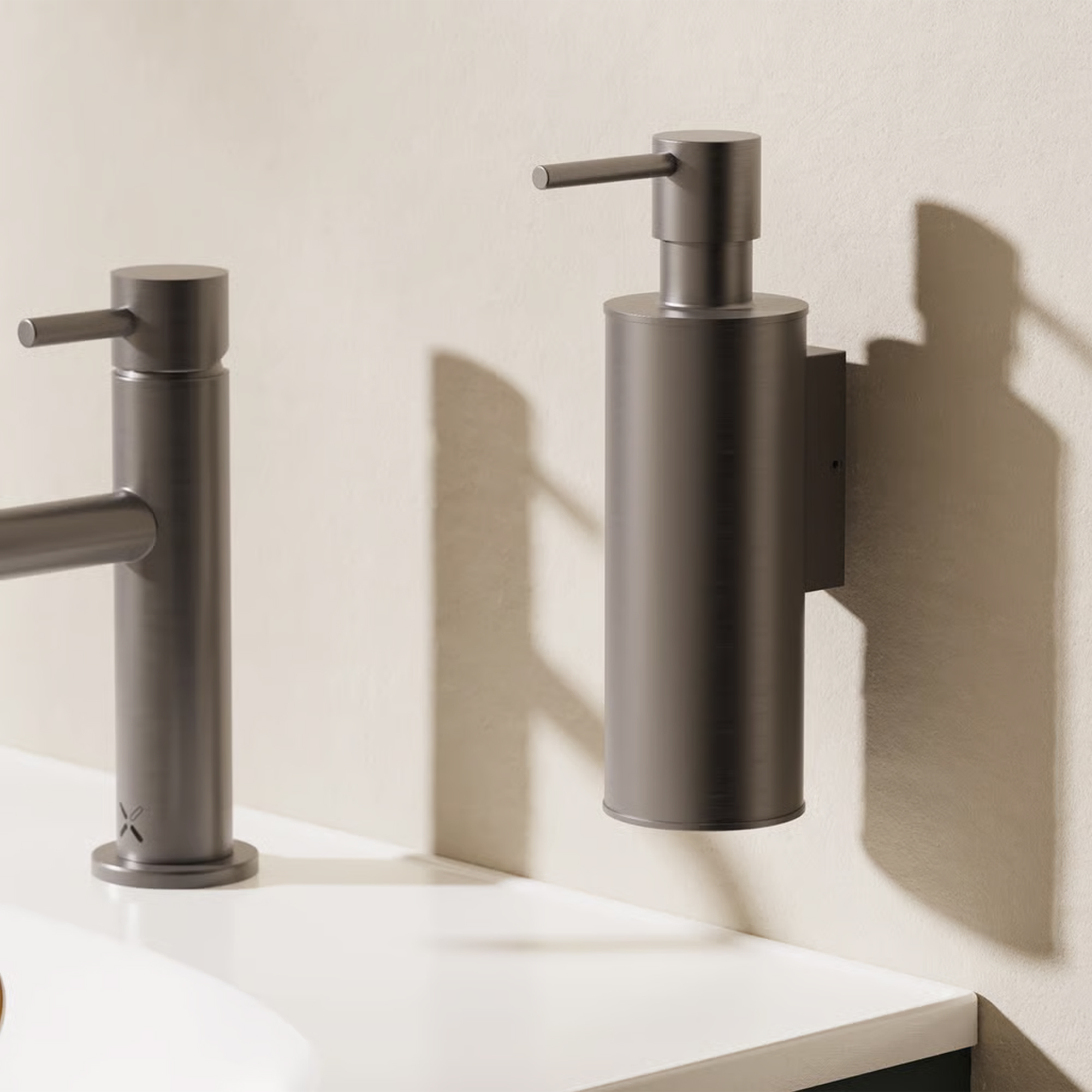 Crosswater MPRO Wall Mounted Soap Dispenser