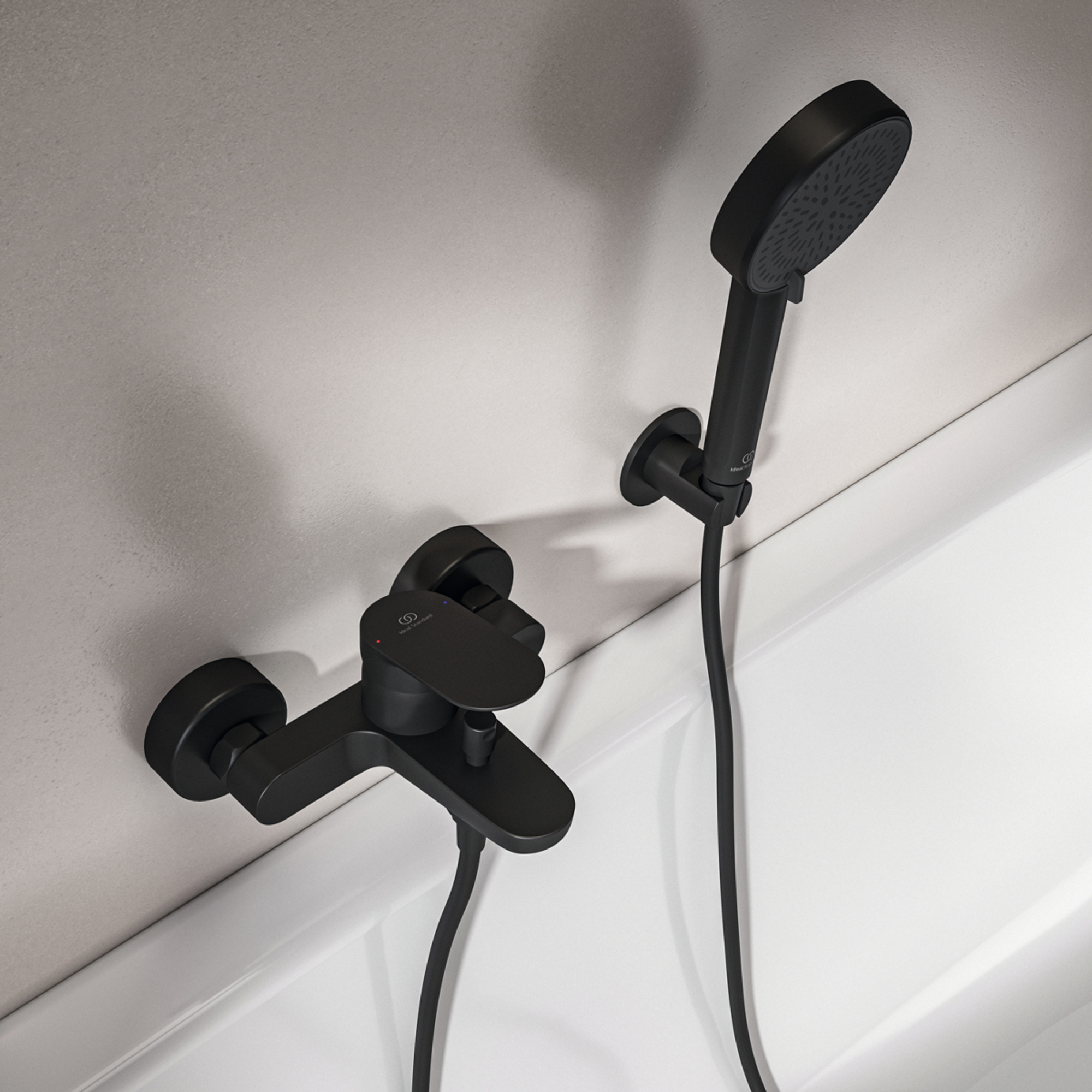 Ideal Standard Idealrain Round Shower Handset Holder