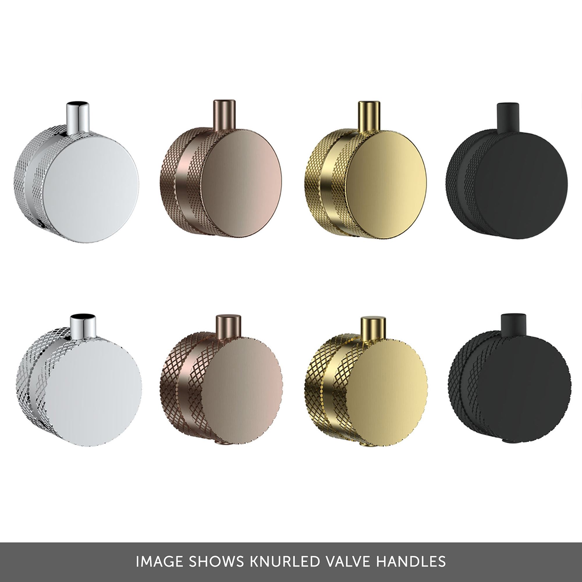 Core 2 Outlet Landscape Thermostatic Concealed Shower Valve