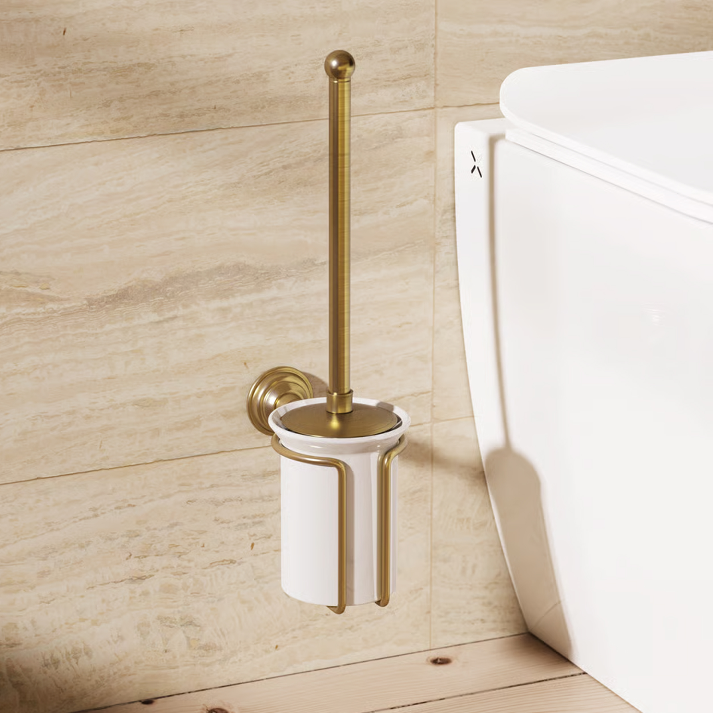 Crosswater Belgravia Toilet Brush Holder