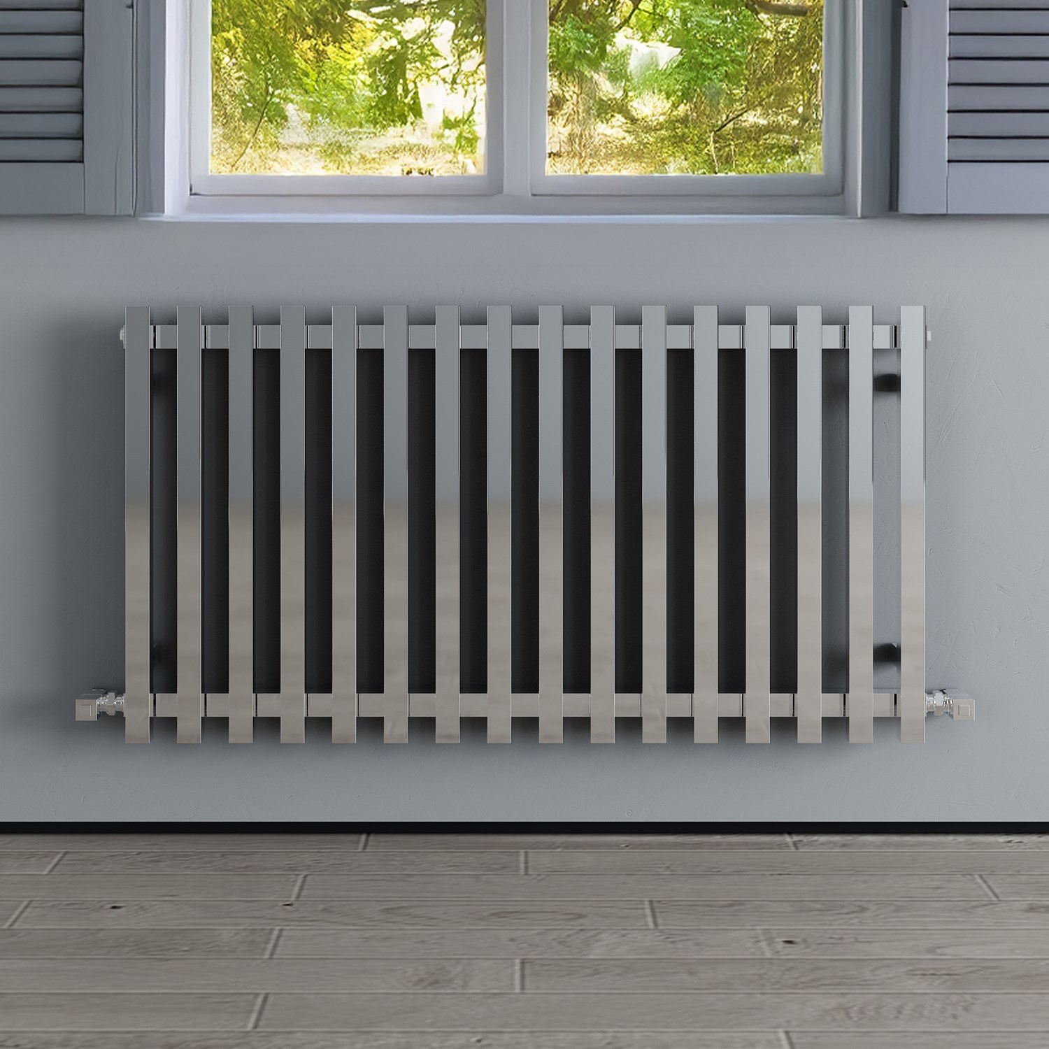 Yarra Ranges Radiators Carisa Zara Horizontal Designer Radiator | Drench