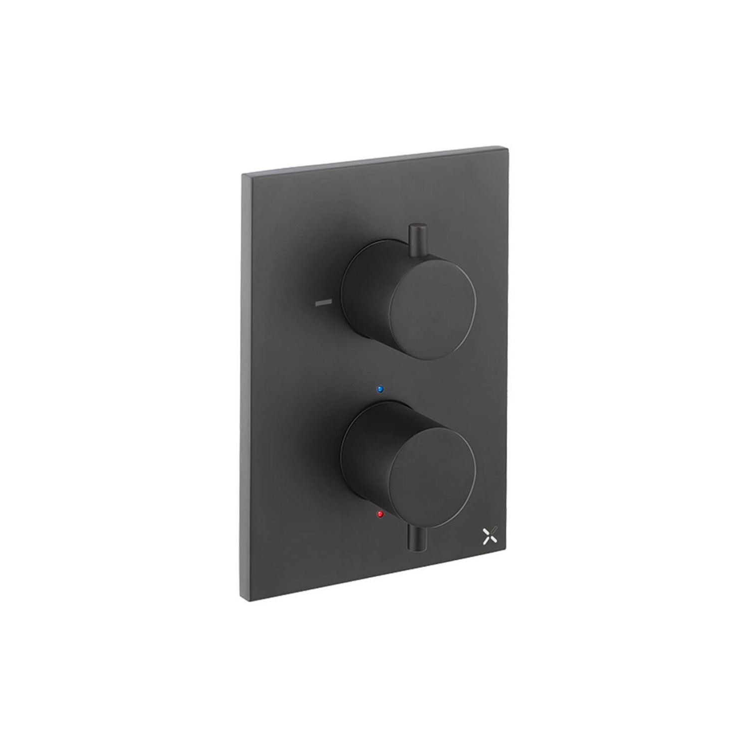 Crosswater MPRO Thermostatic 2 Outlet Shower Valve - Crossbox Technology