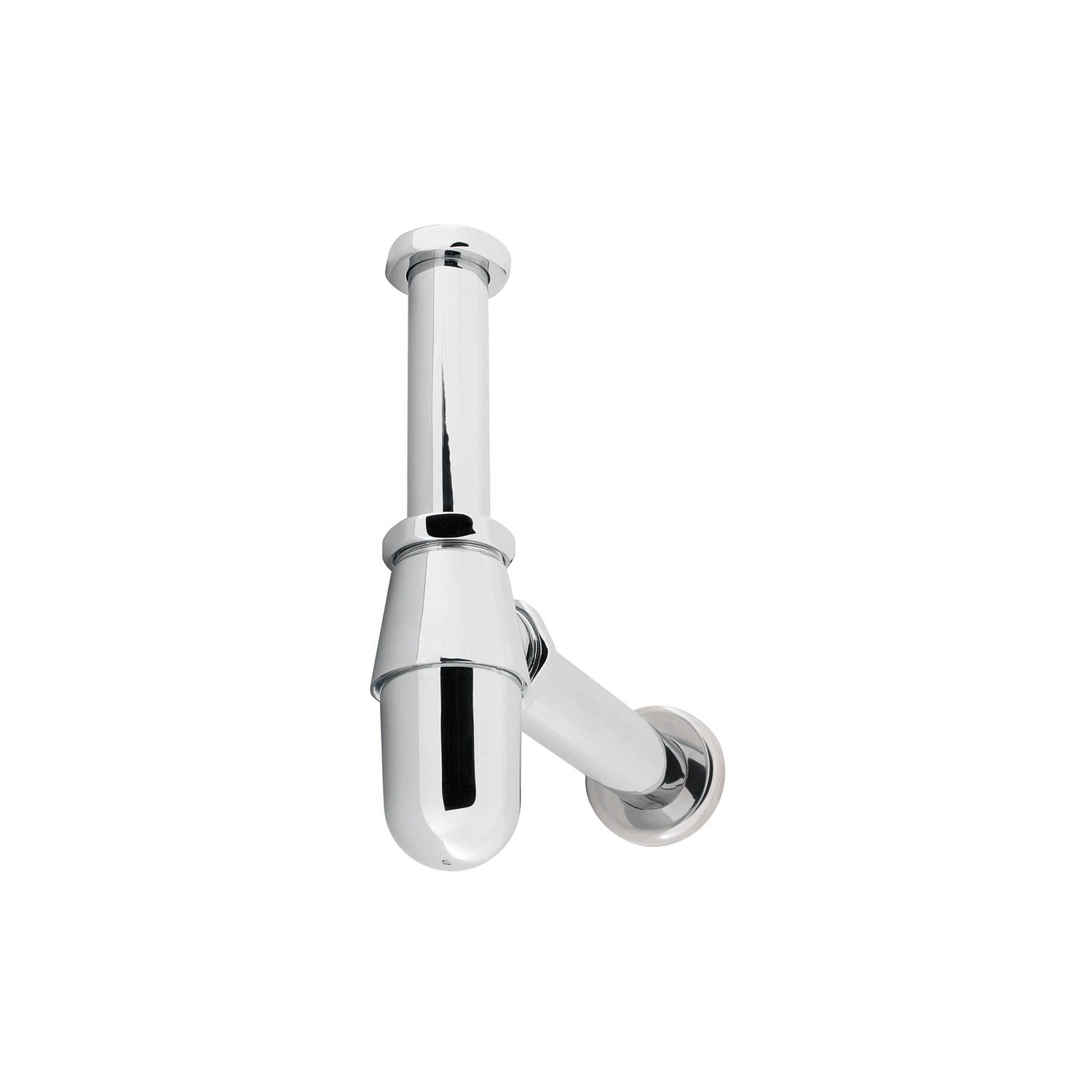 Standard Bottle Trap Chrome