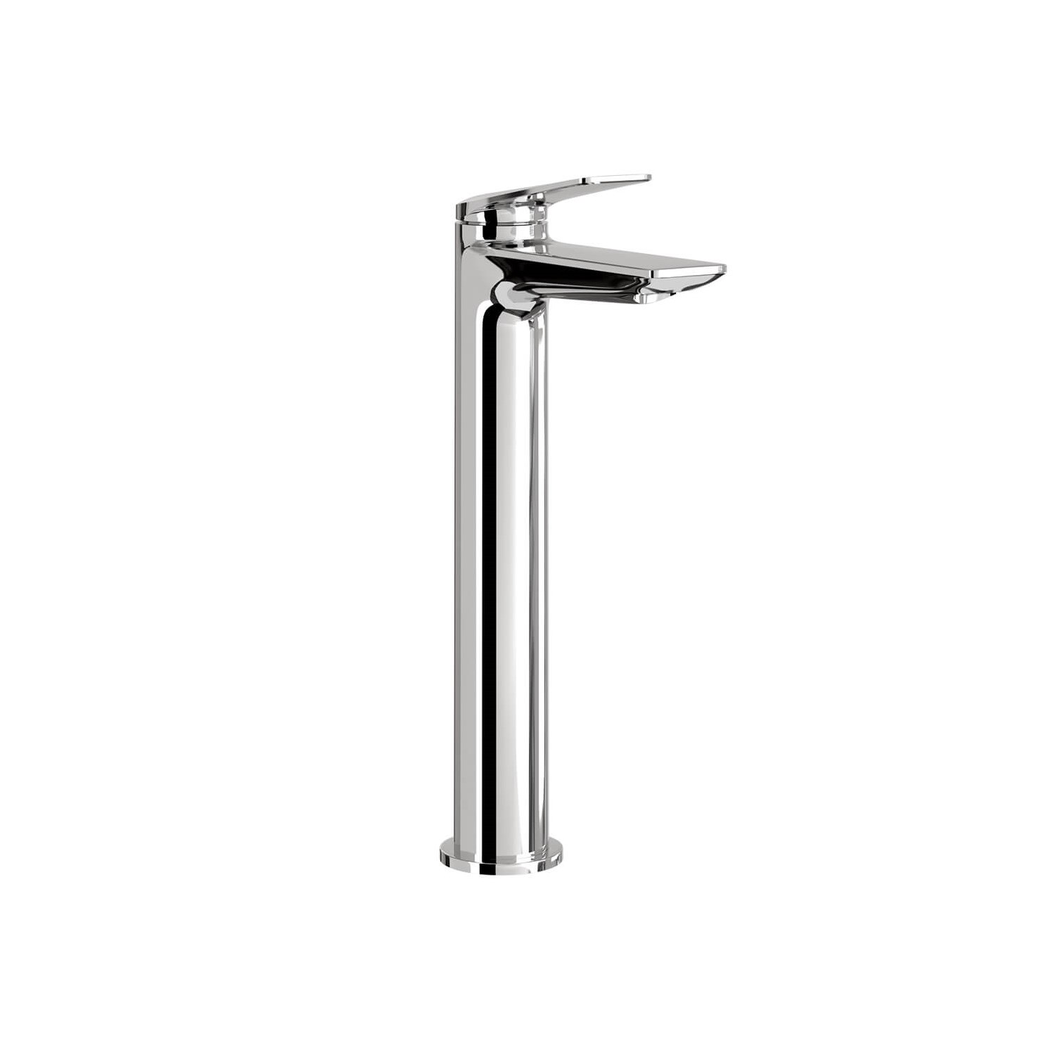 Britton Bathrooms Greenwich Tall Basin Mixer Tap - Chrome