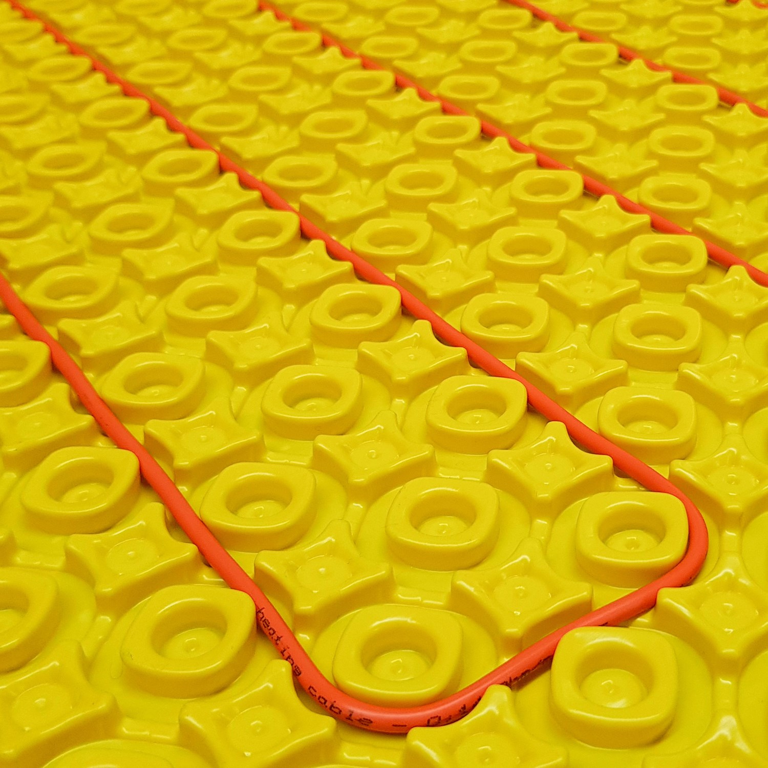 Hv Split Mat Heat Mat Pro Decoupling Mat for Heat My Home 3.5mm Cables | Drench