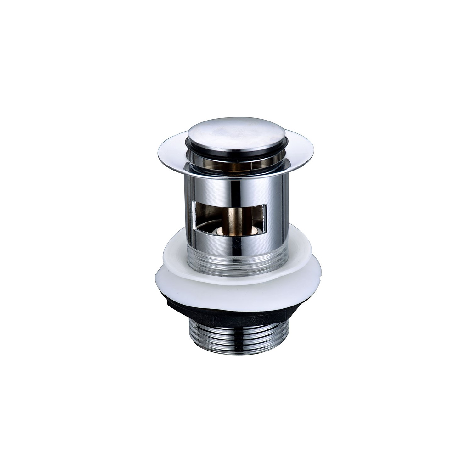 Slotted Click Clack Basin Waste