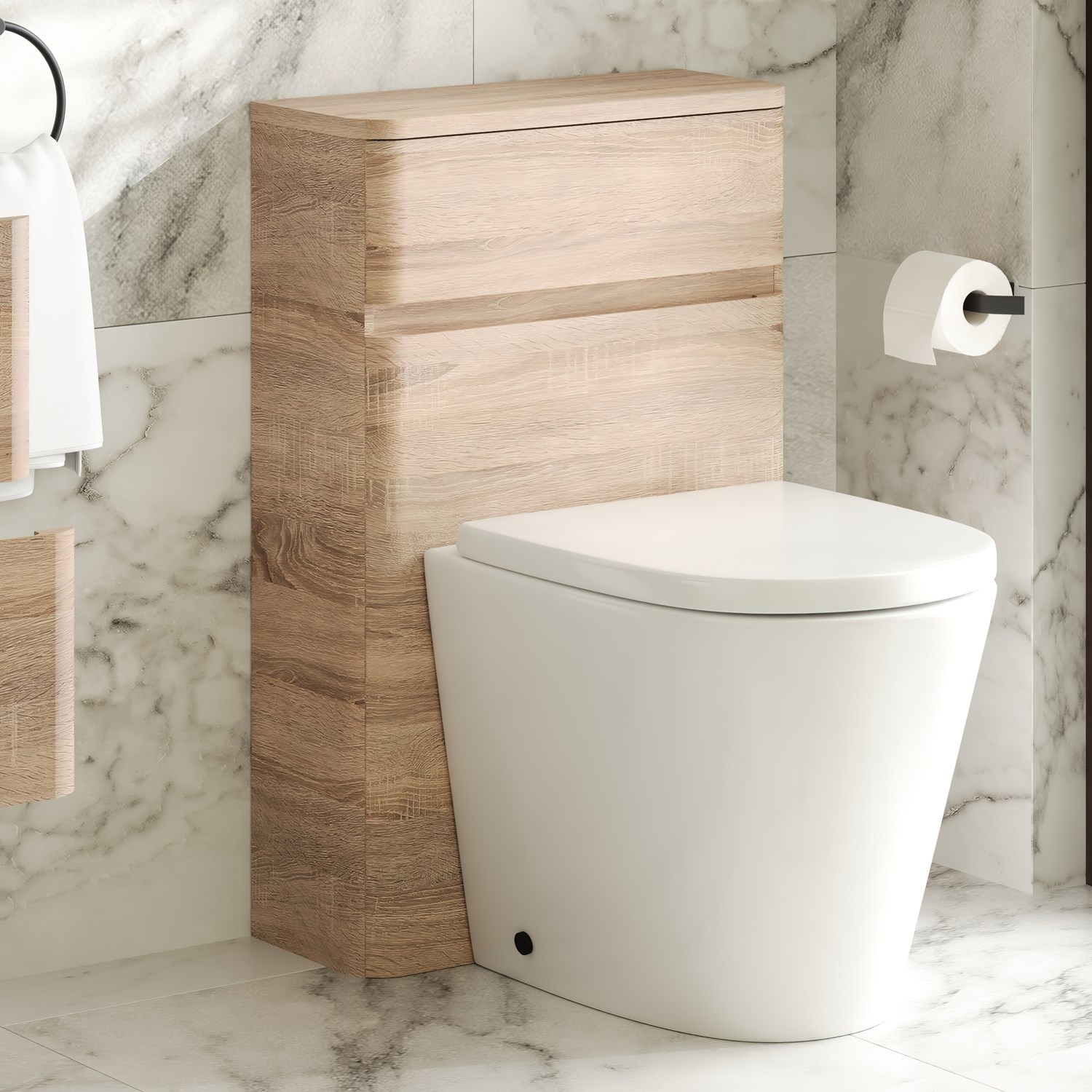 Drench Origin 500mm Back to Wall WC Unit