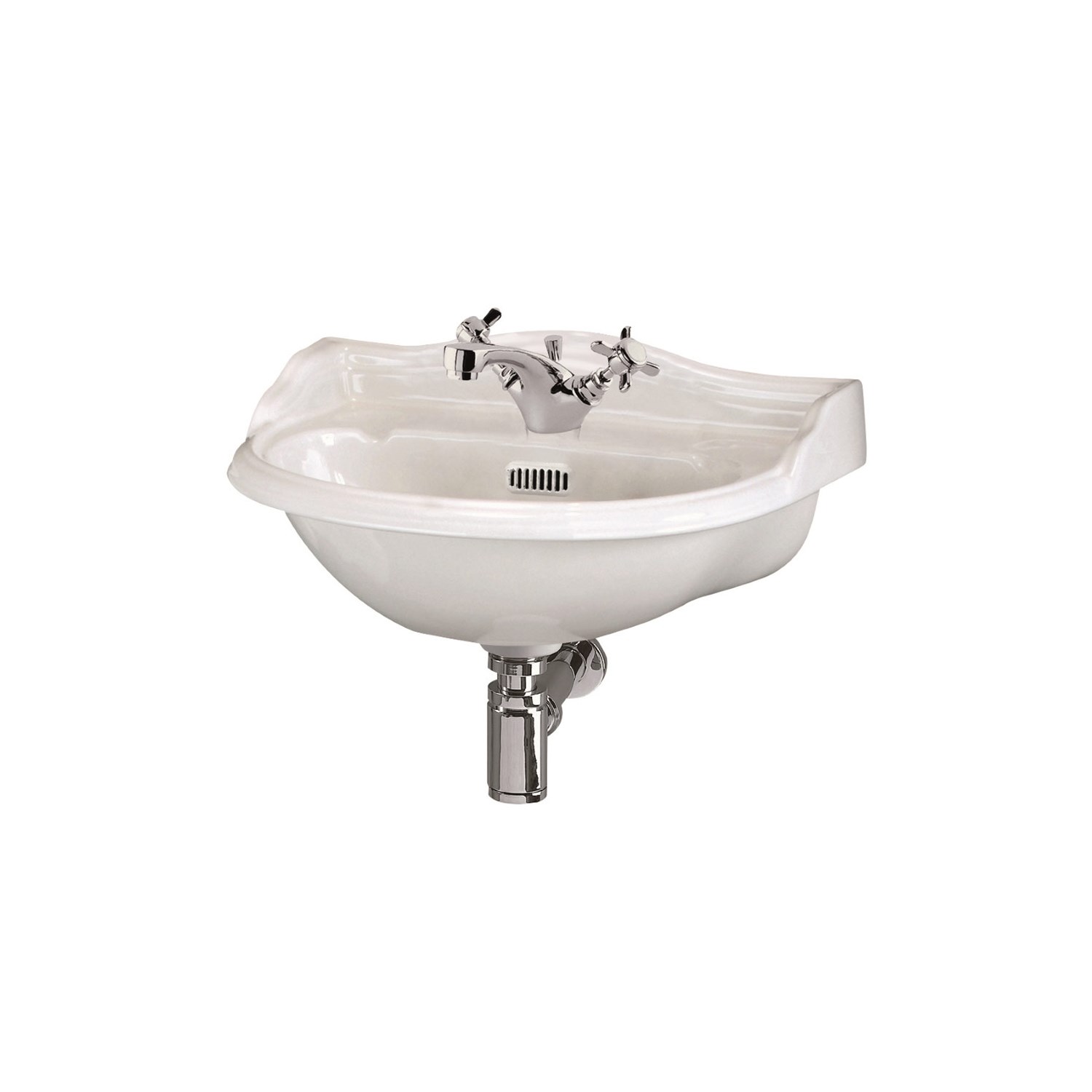 Butler Basin Small Butler & Rose Benedict 1 Tap Hole Basin | Drench