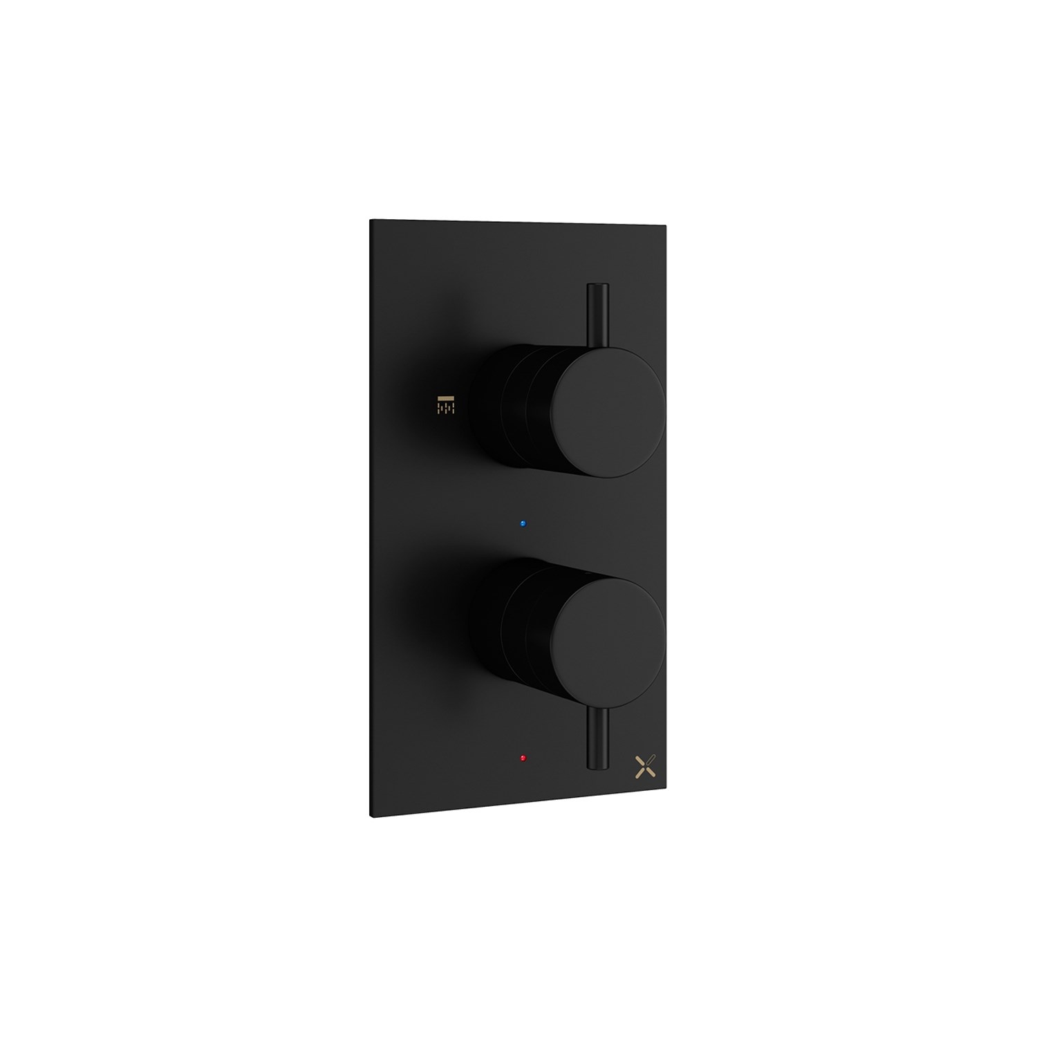 Crosswater MPRO 2 Outlet Concealed Thermostatic Shower Valve