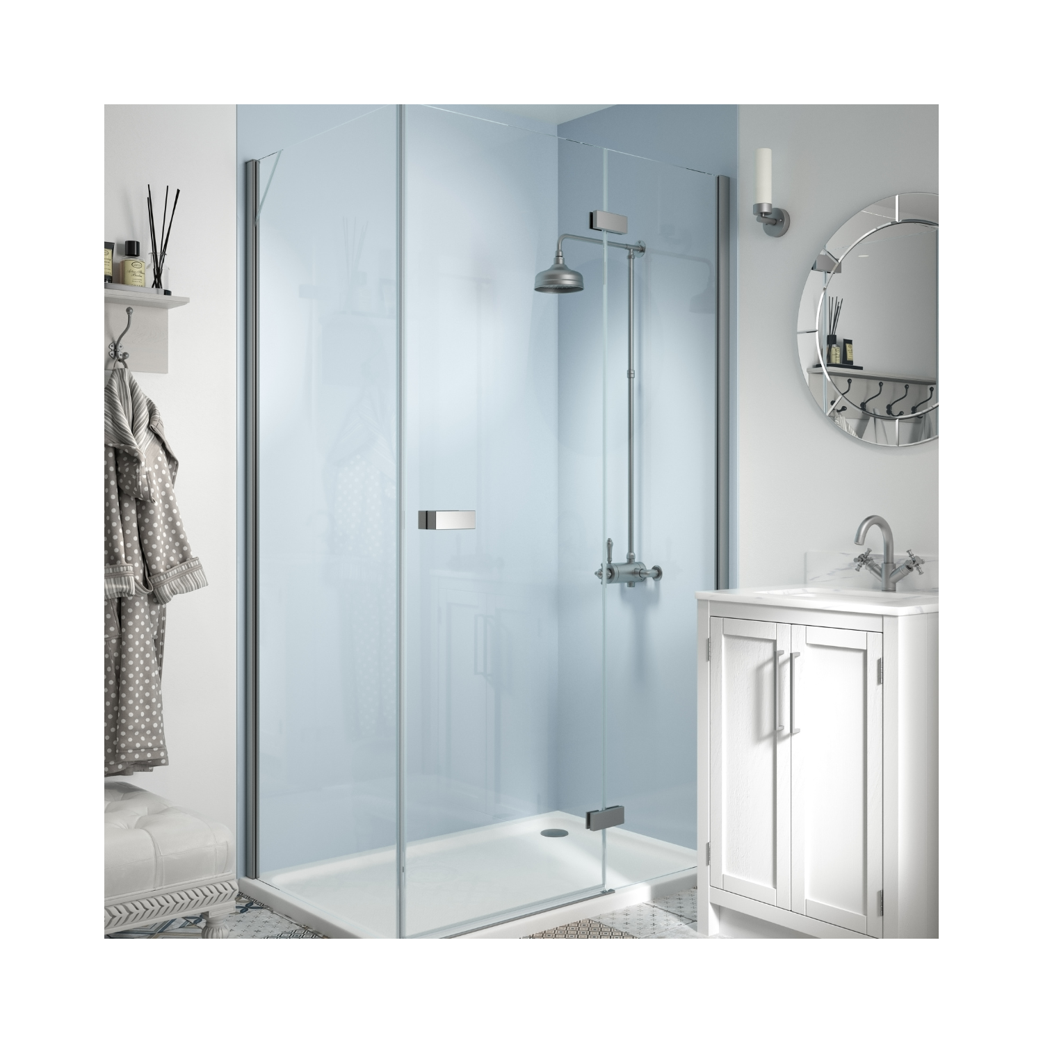 Showerwall Sky Acrylic Bathroom Wall Panel