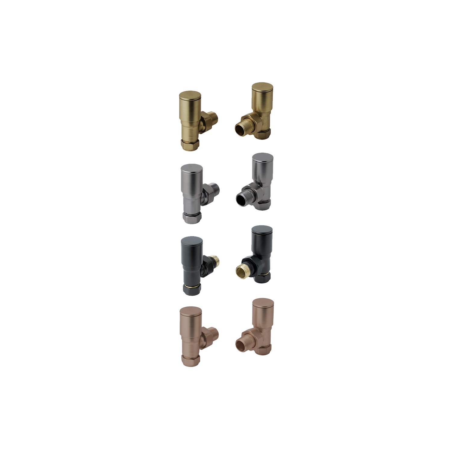 Stengeventil Radiator VOS Angled Radiator Valves | Drench