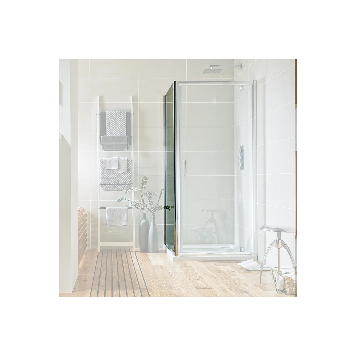 Harbour i6 Easy Clean 6mm Shower Side Panel