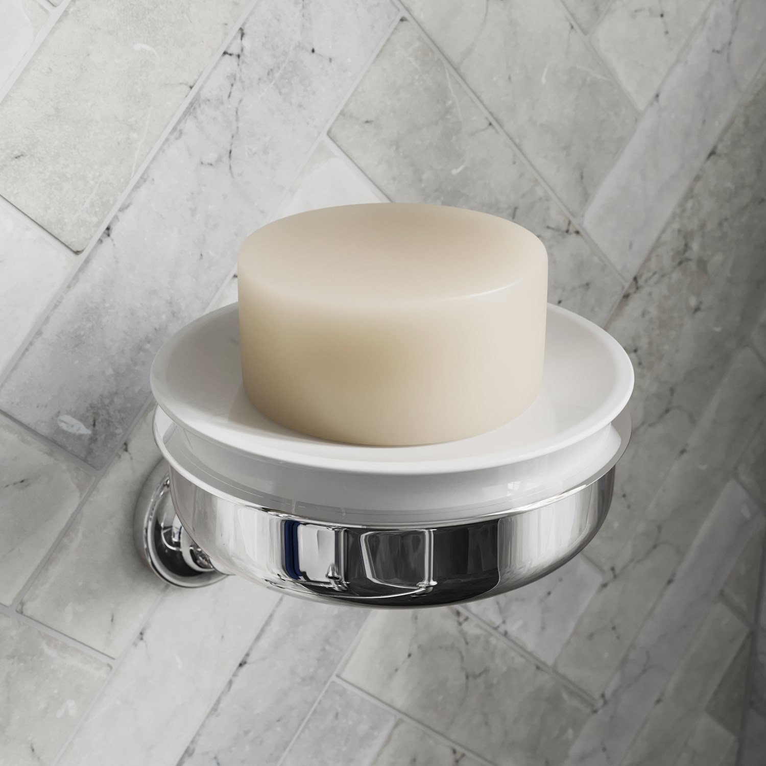 Burlington Guild Soap Dish & Holder