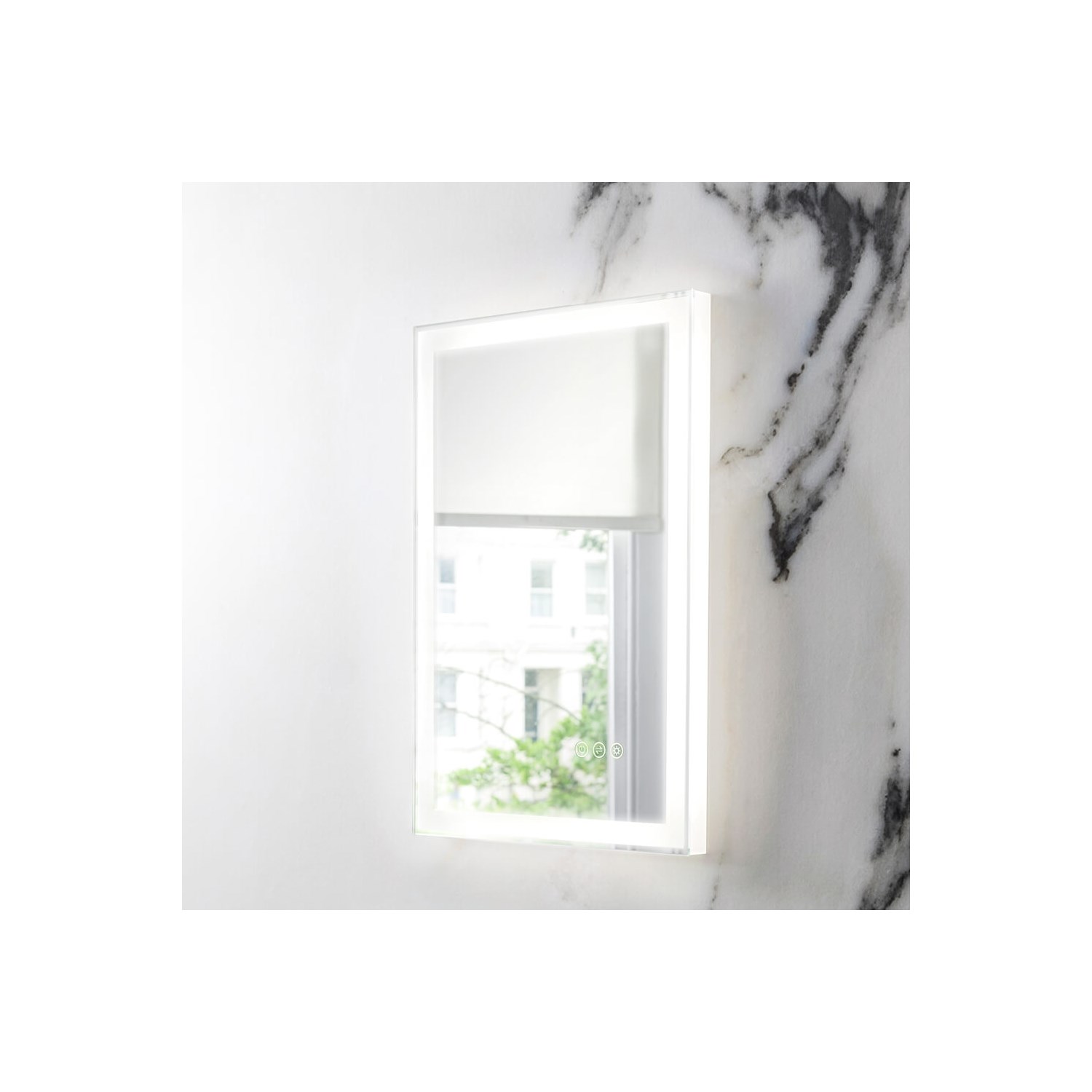 Dune LED Illuminated Mirror