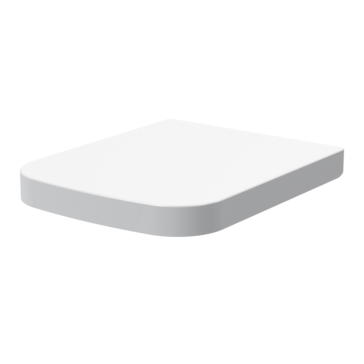 Emily Soft Close Square Wrap Over Toilet Seat With Quick Release Hinges ...