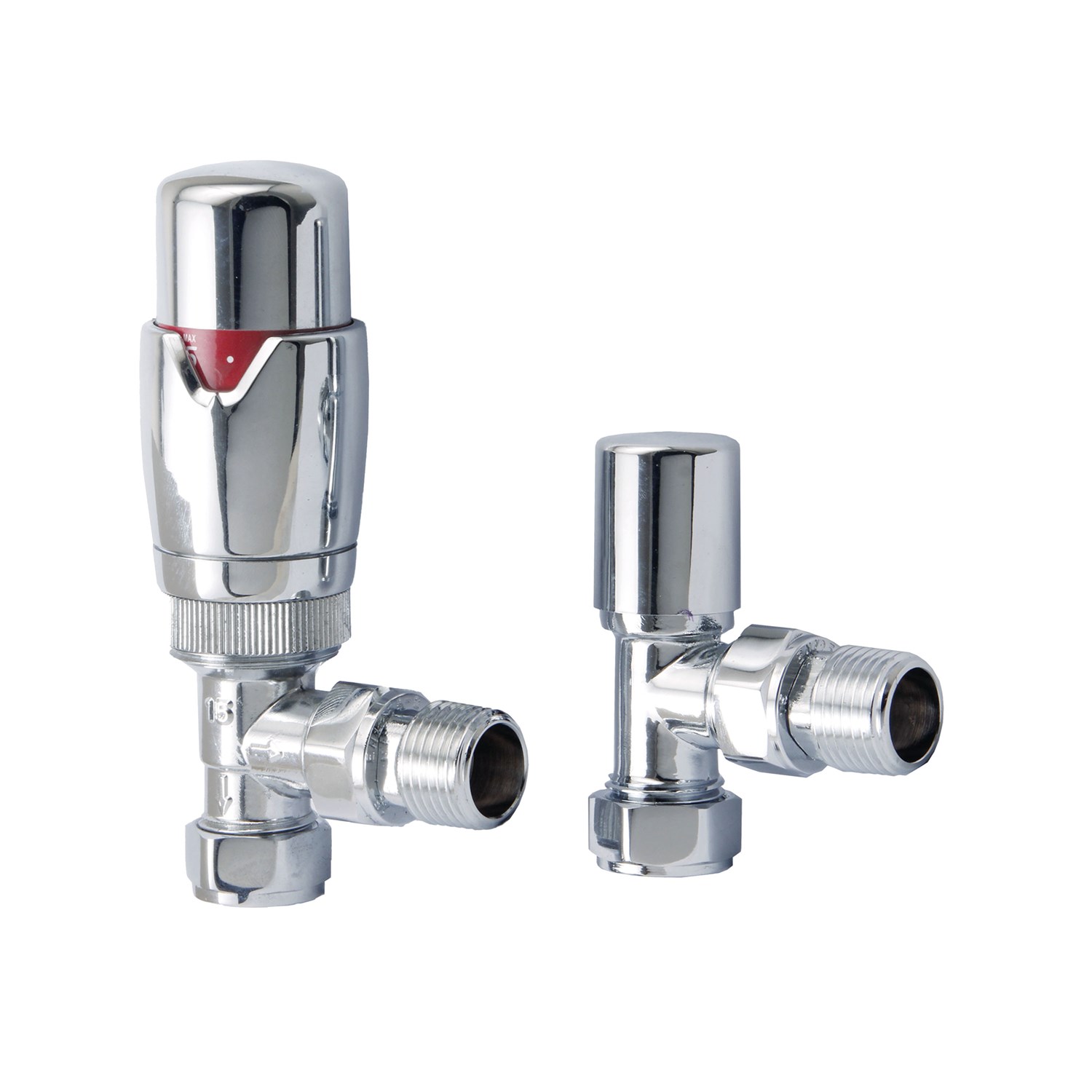 Toasty Chrome Thermostatic Radiator Valve | Drench