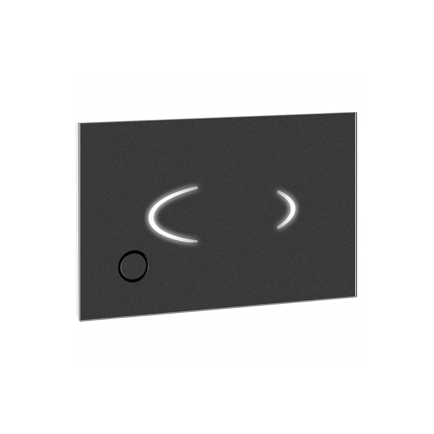Abacus Gliss Auto Electronic Flush Plate - Manual Flush Option