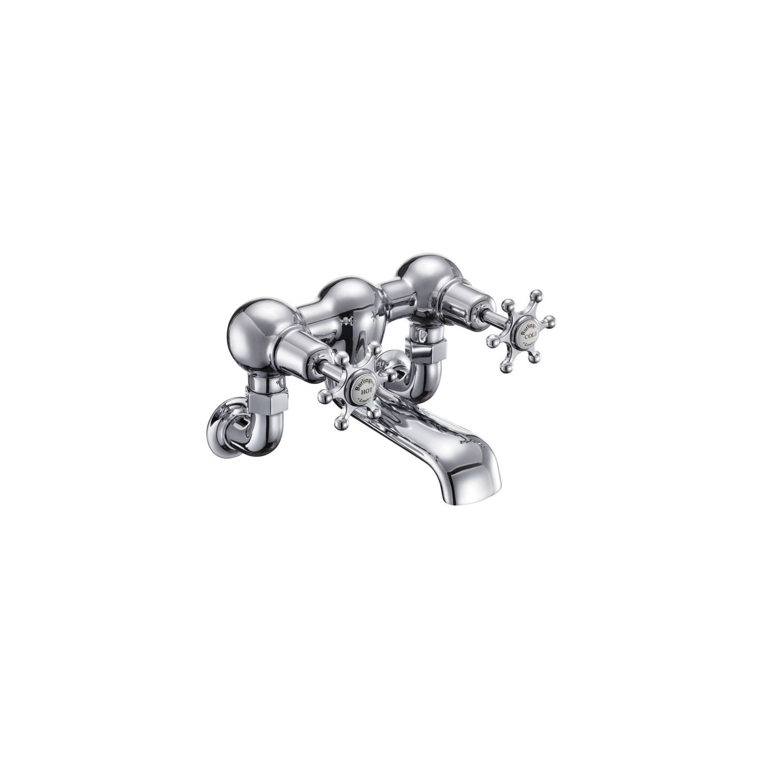 Burlington Birkenhead Wall Mounted Bath Filler Tap