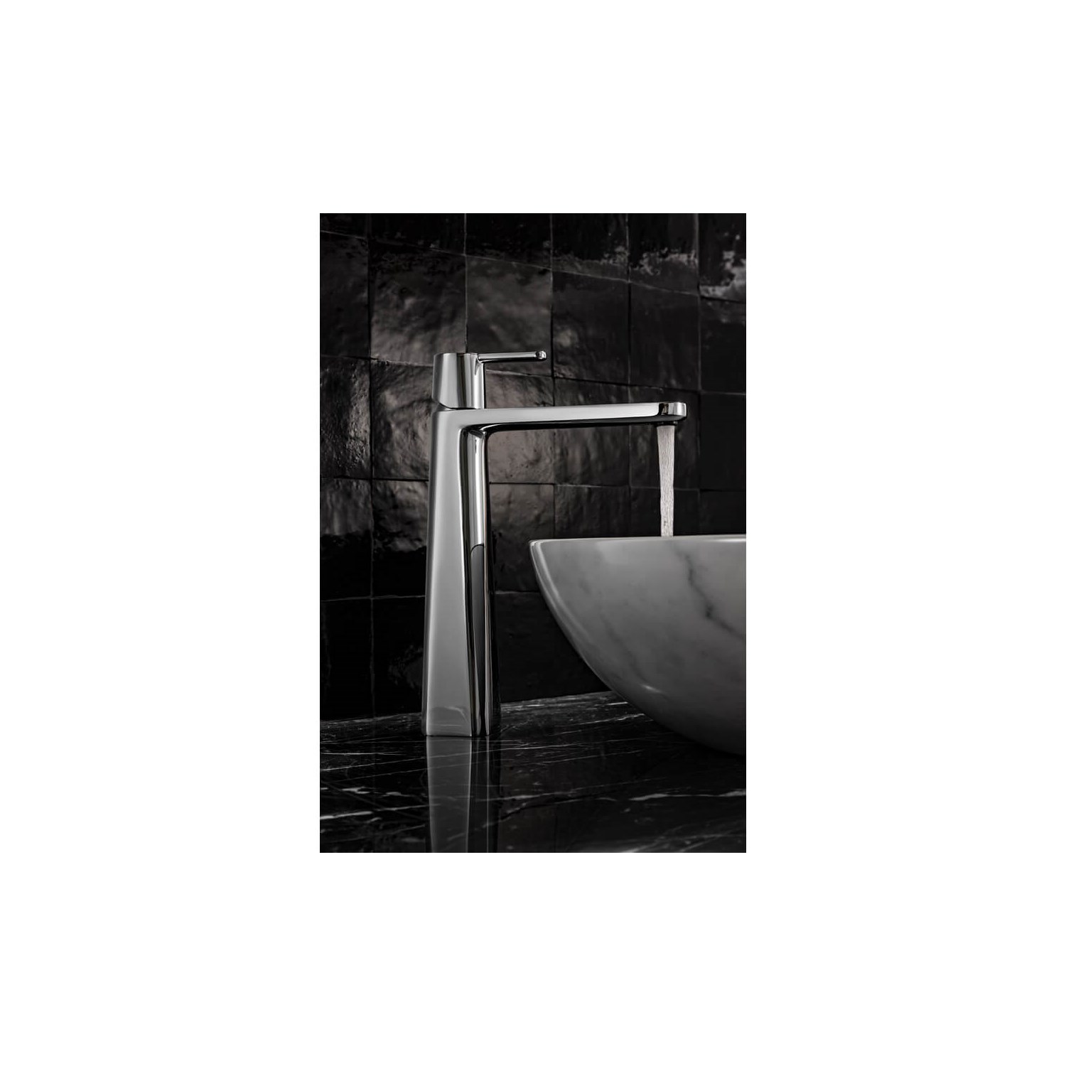 Crosswater Marvel Tall Basin Mixer Tap - Chrome