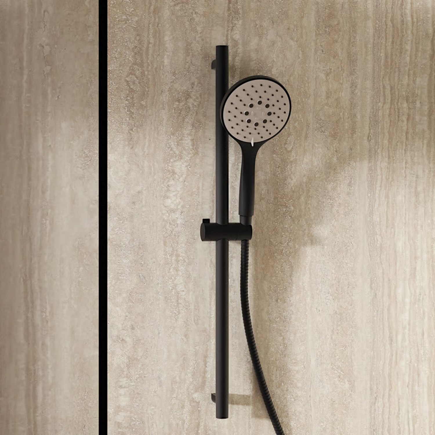 MPRO Sliding Rail Shower Kit Function Shower Handset