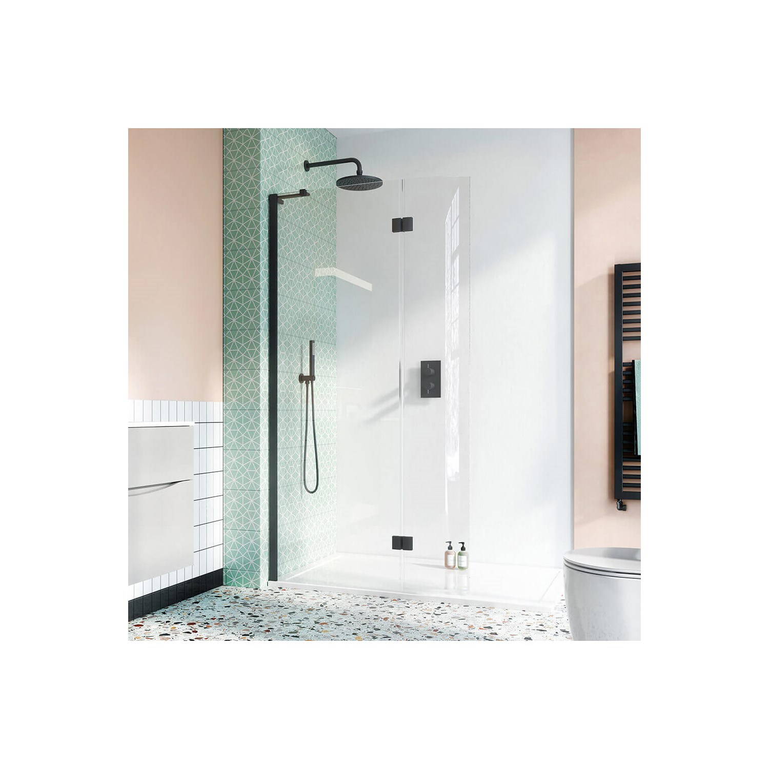 Crosswater Design 300mm Deflector Panel | Drench