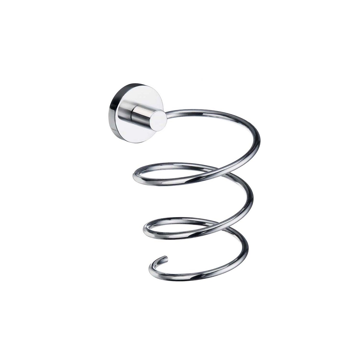 Smedbo Home Hairdryer Holder - Chrome