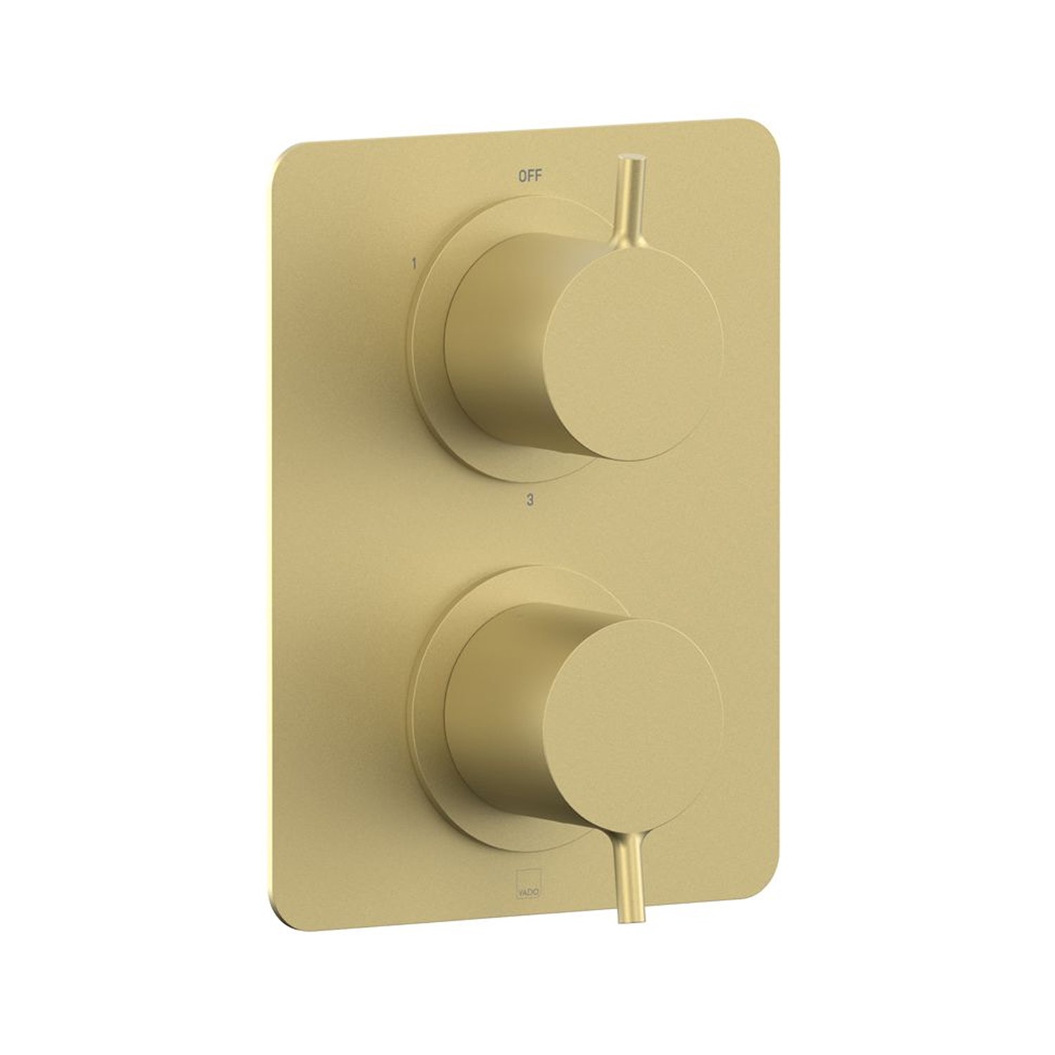 Vado Safari 3 Outlet Concealed Thermostatic Shower Valve