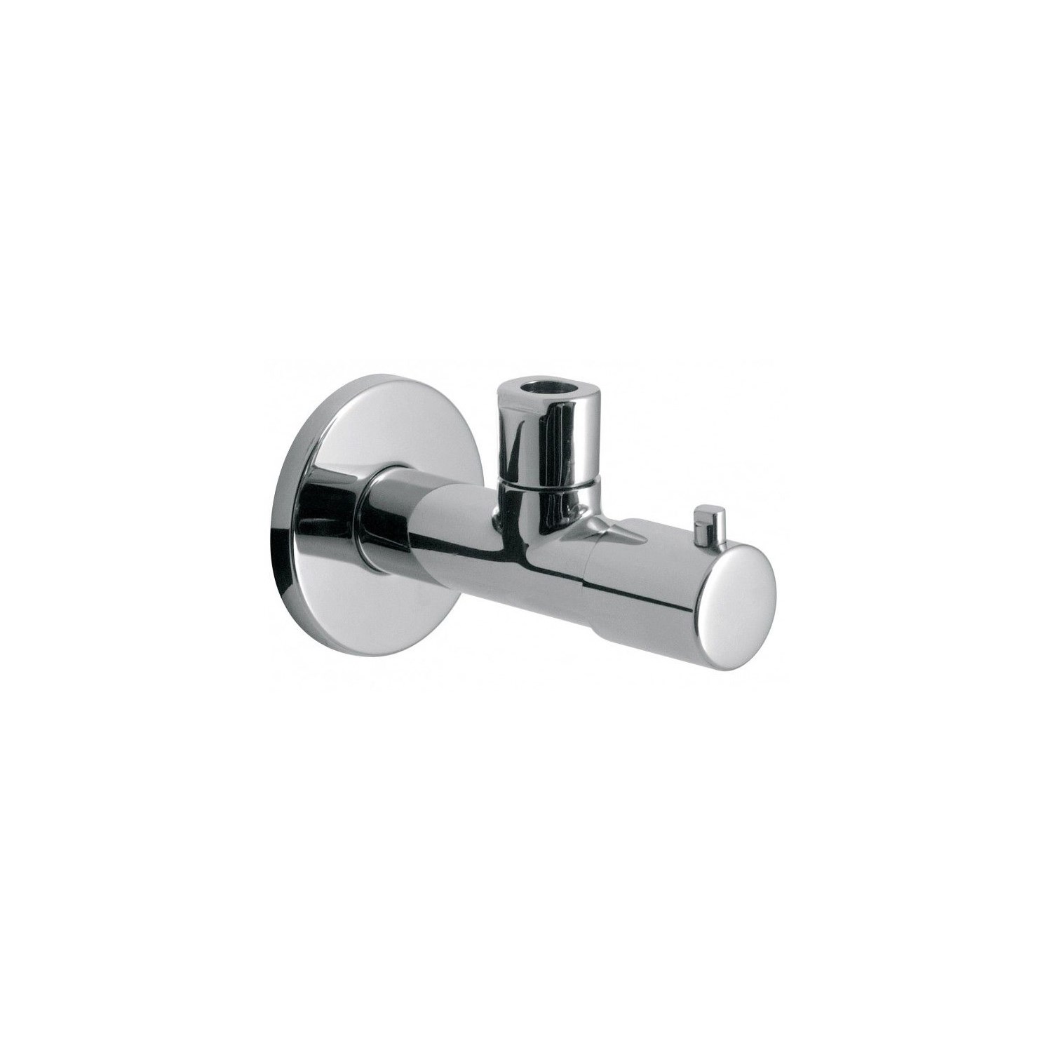 1 2"x3 8" Contemporary Quarter Turn Angle On Off Stop Valve 10mm Compression