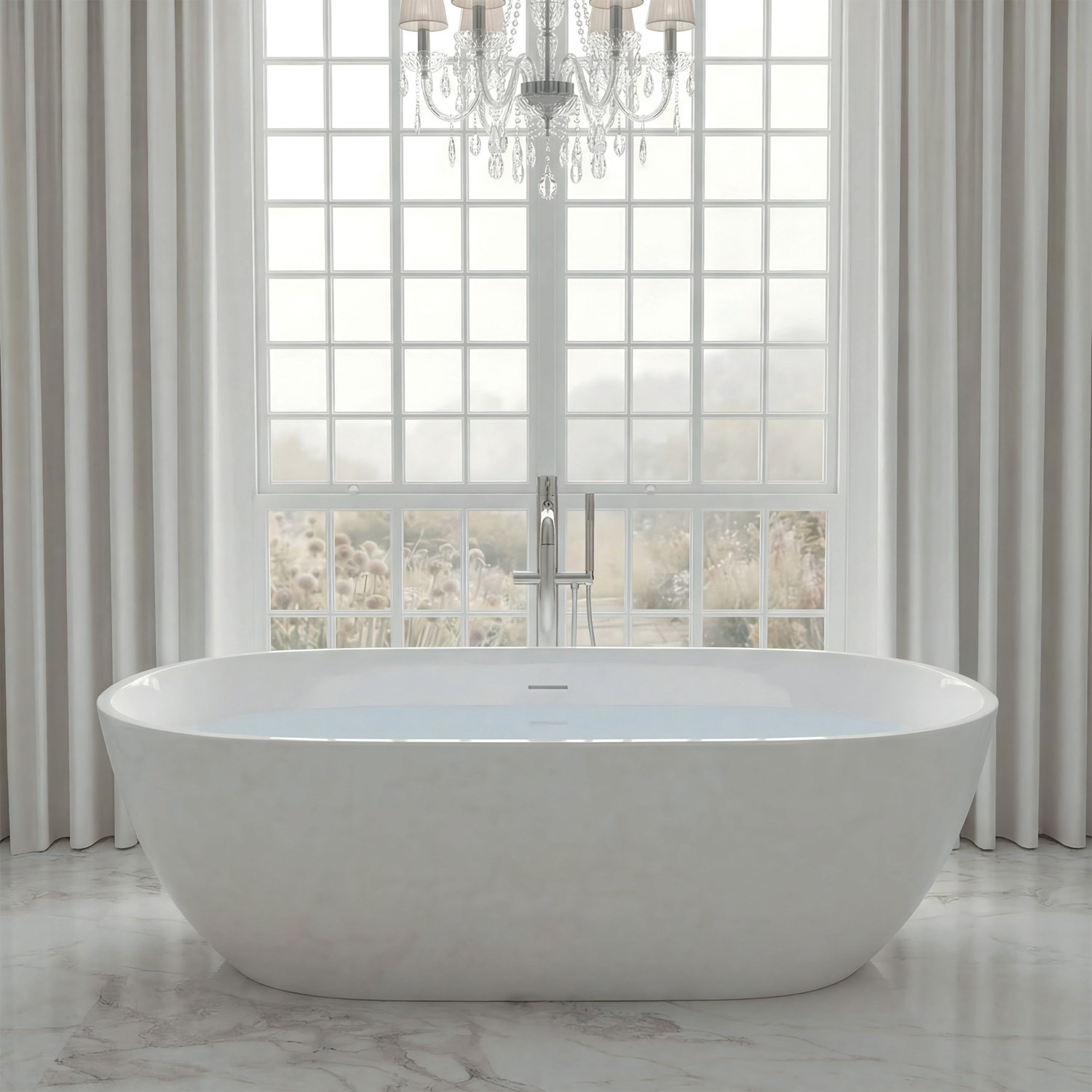 Vincent Alexander Alton Freestanding Bath