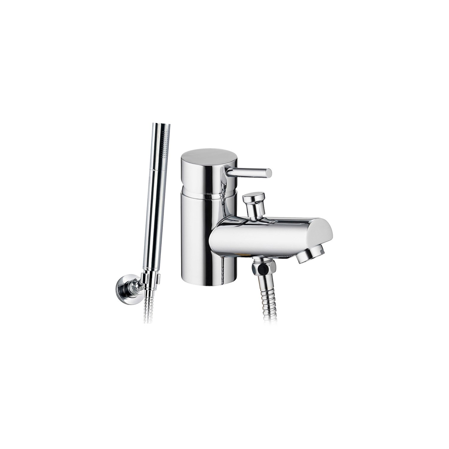Pura Xcite Monobloc Bath Shower Mixer Tap with Shower Kit