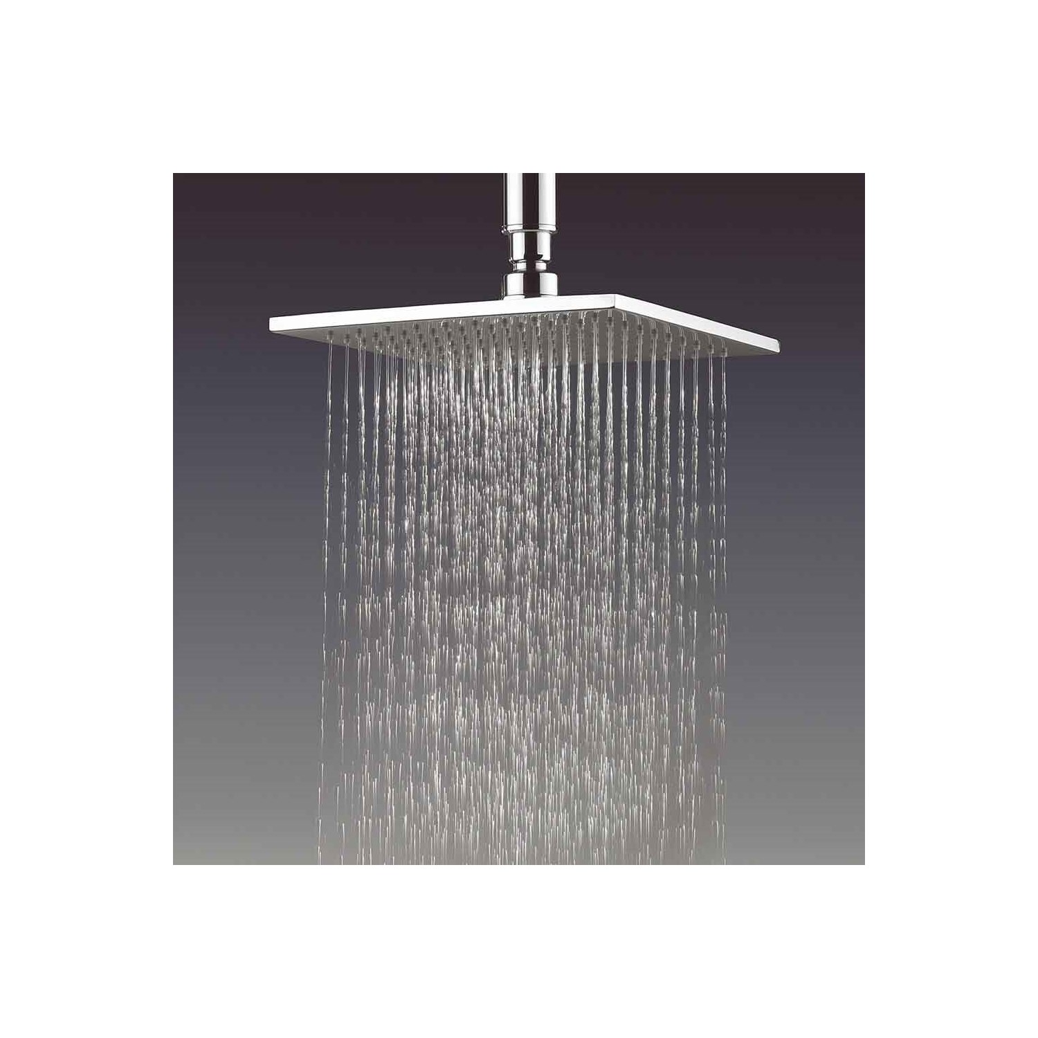 Crosswater Zion Fixed Square Shower Head