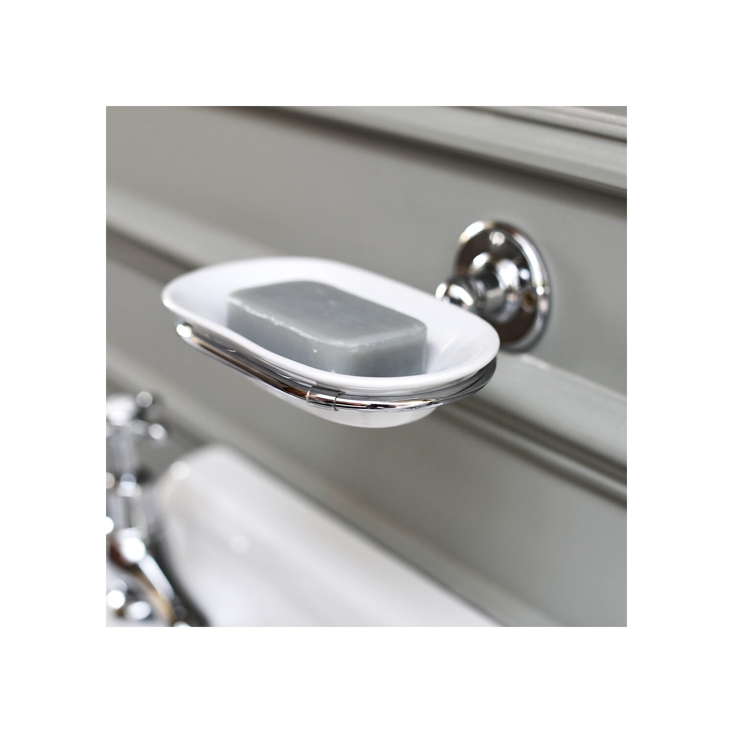 Burlington Soap Dish & Holder