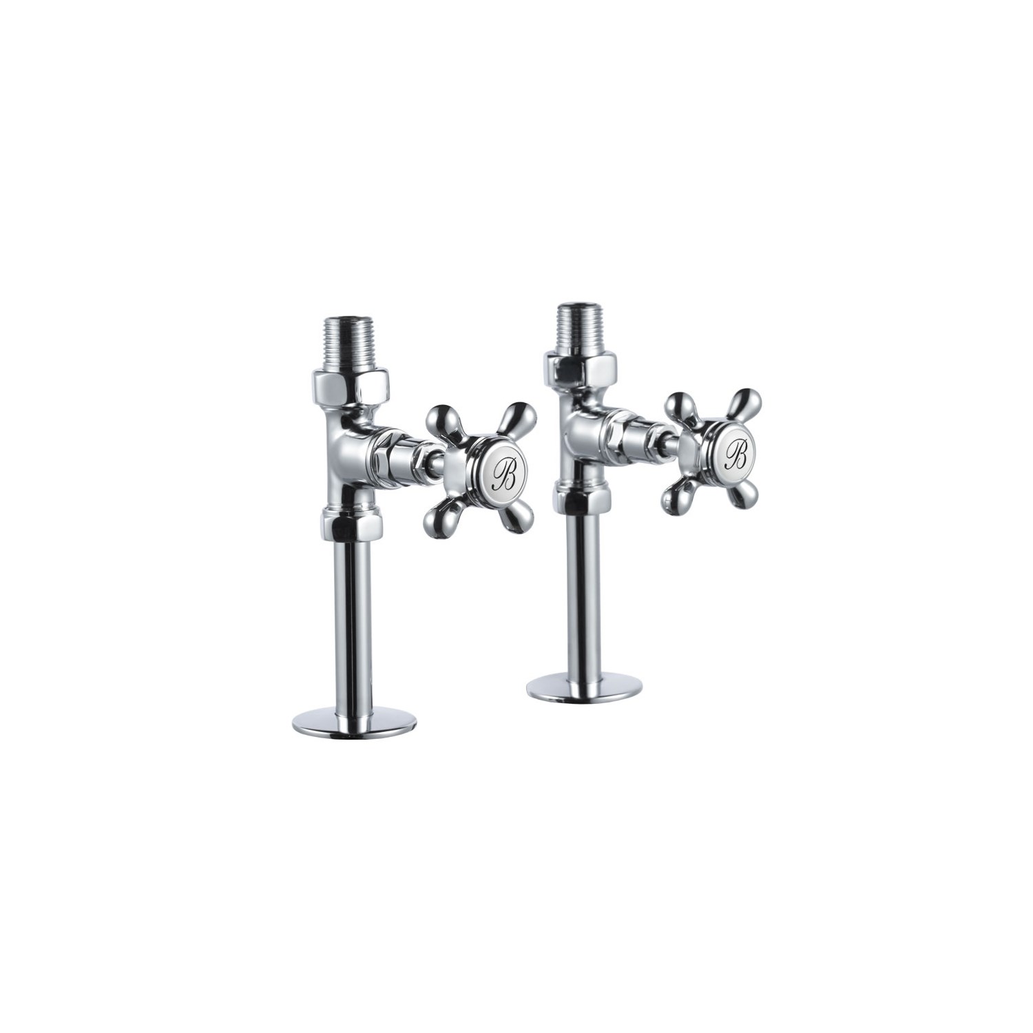 Burlington Straight Radiator Valves