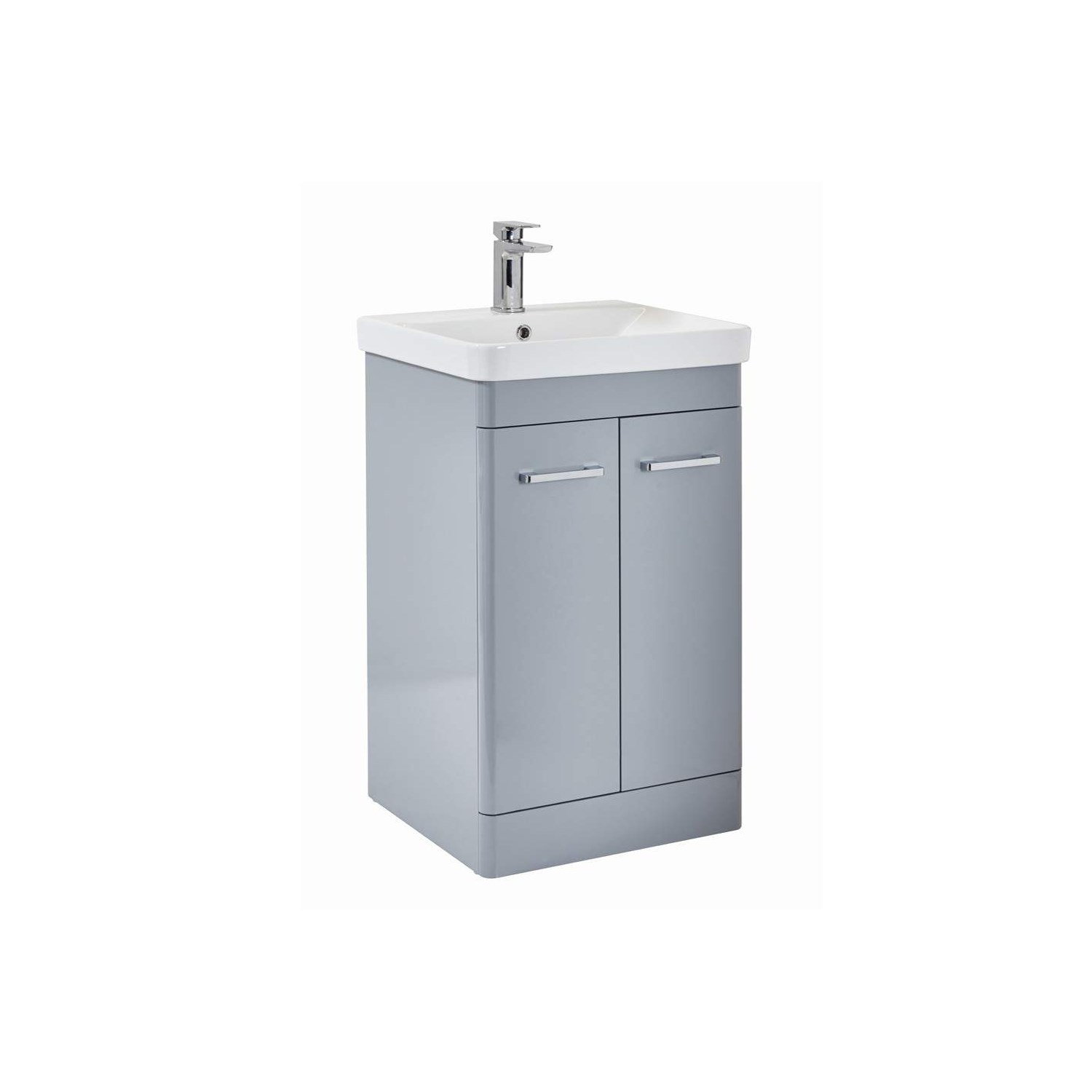Harbour Identity 600mm Floorstanding Vanity Unit & Basin