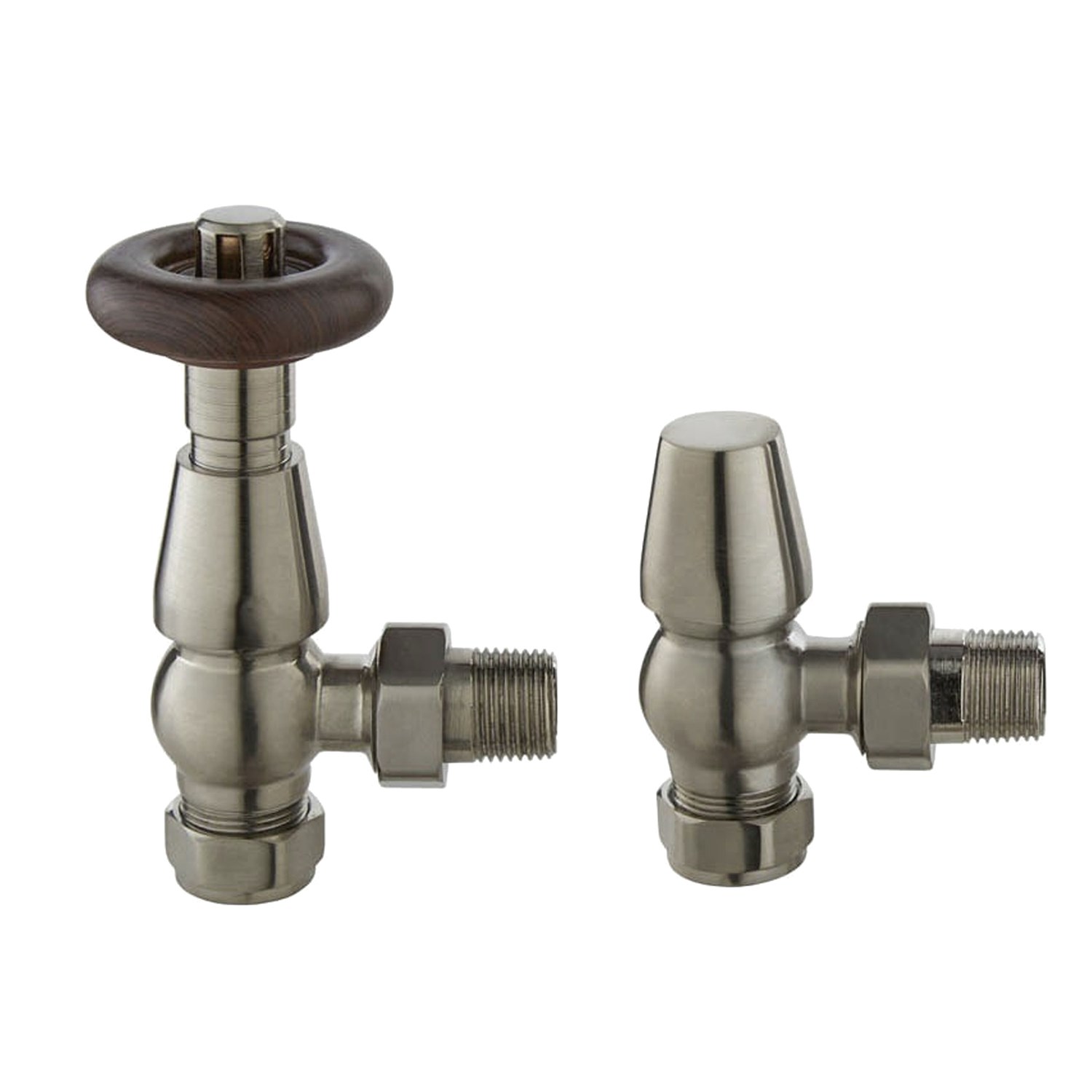 Sticky Radiator Valve Toasty Chelsea Satin Nickel Thermostatic Radiator Valves | Drench