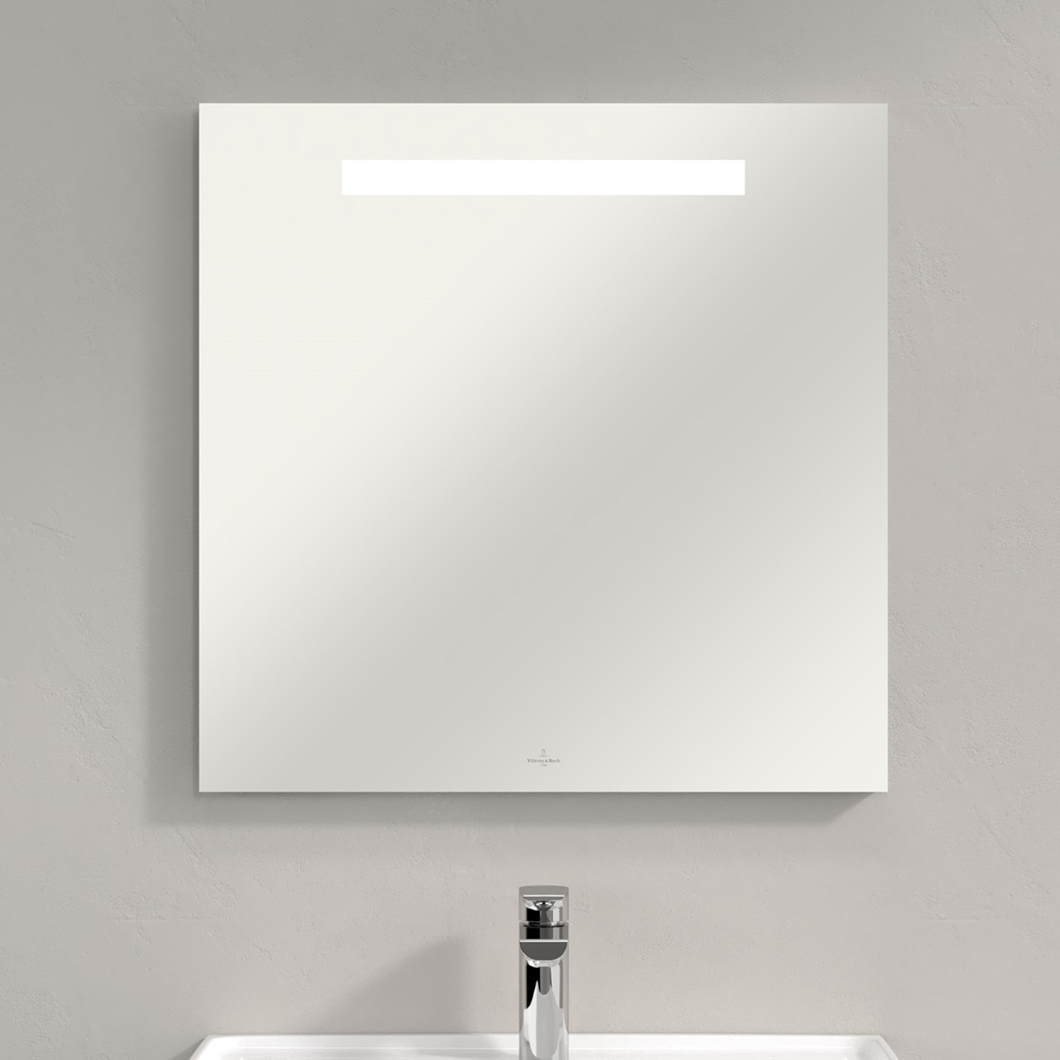& More to See One LED Mirror
