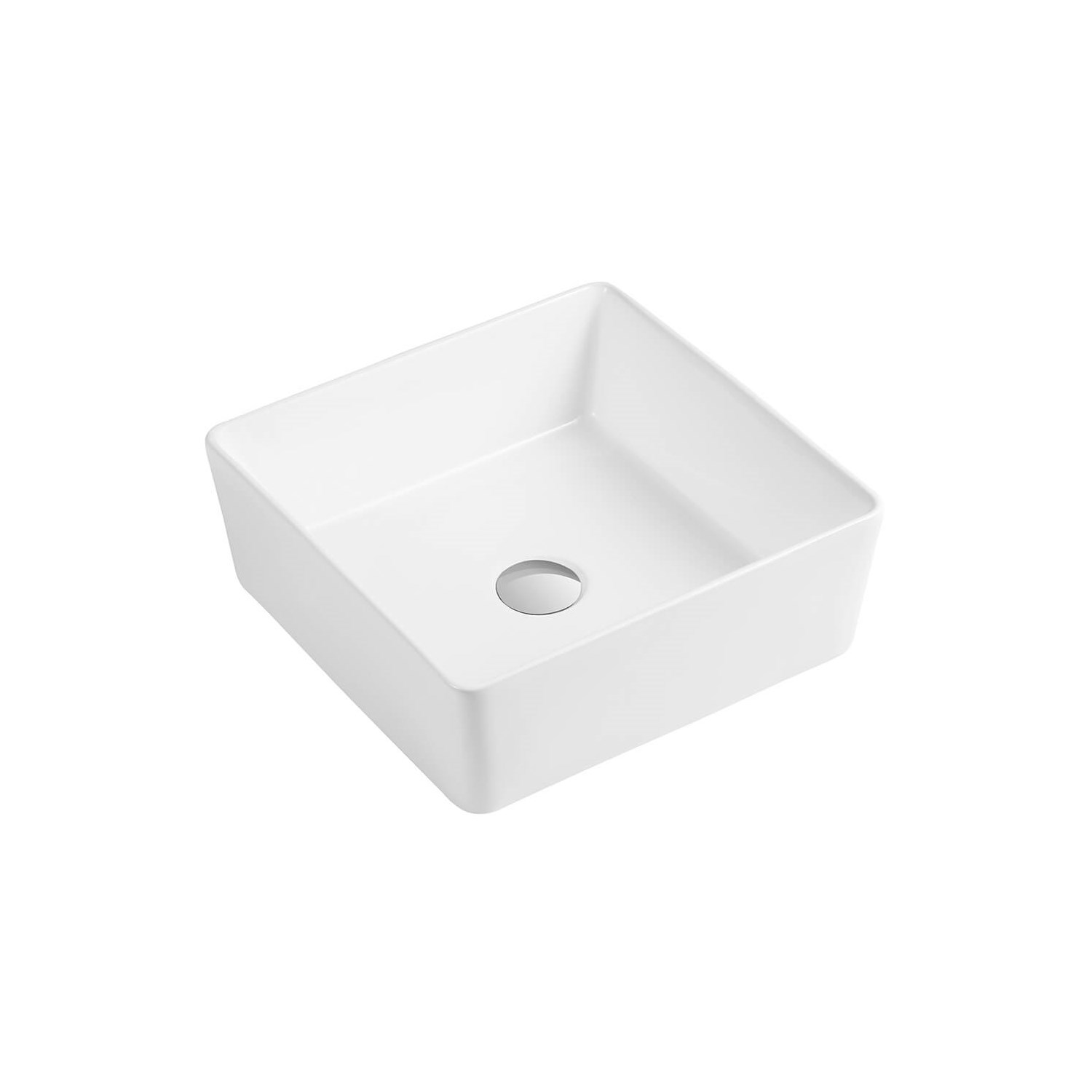 Sophia Square Countertop Basin - 390mm