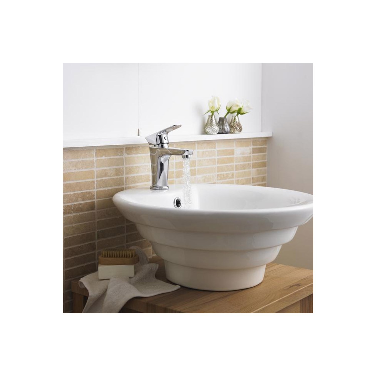 Alana 460mm Round Countertop Basin