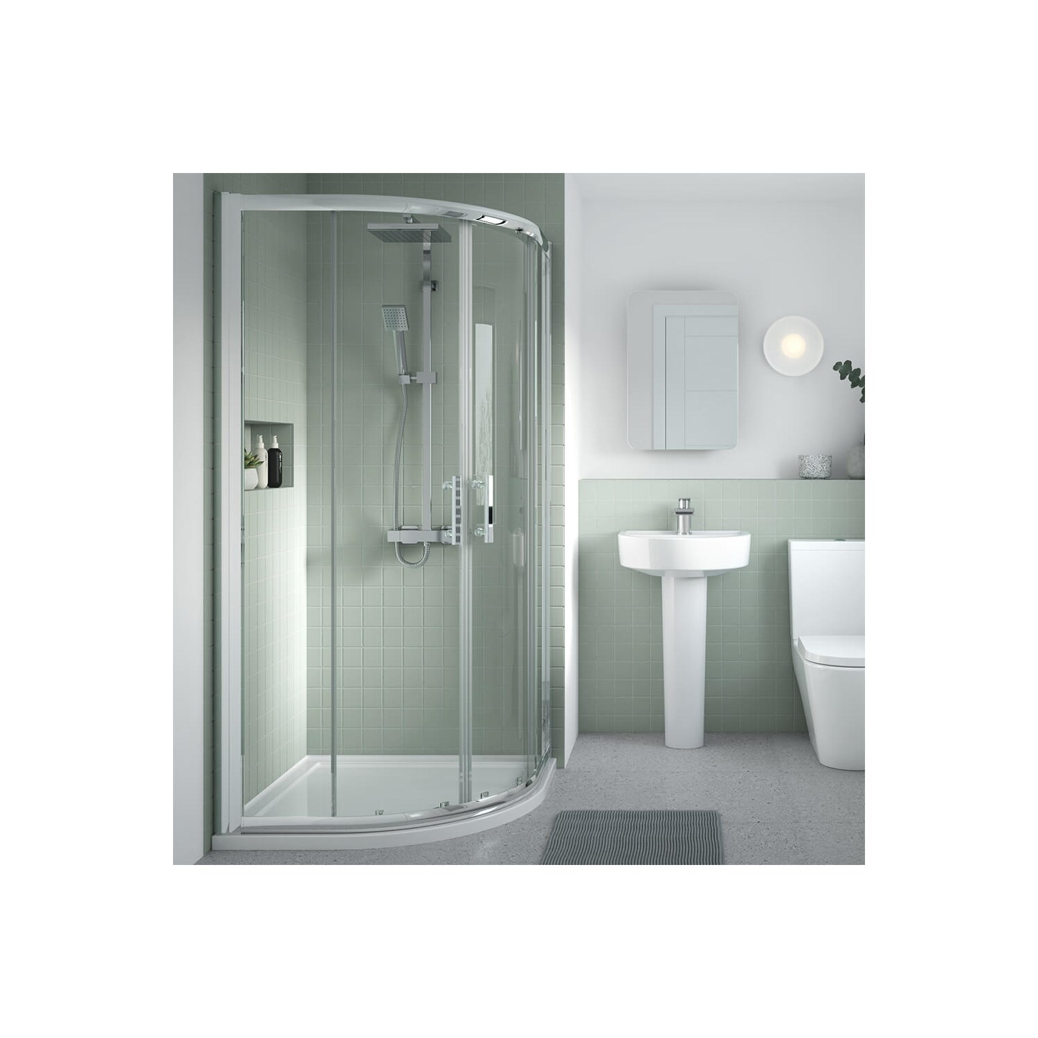 Harbour Primrose 6mm Quadrant Shower Enclosure