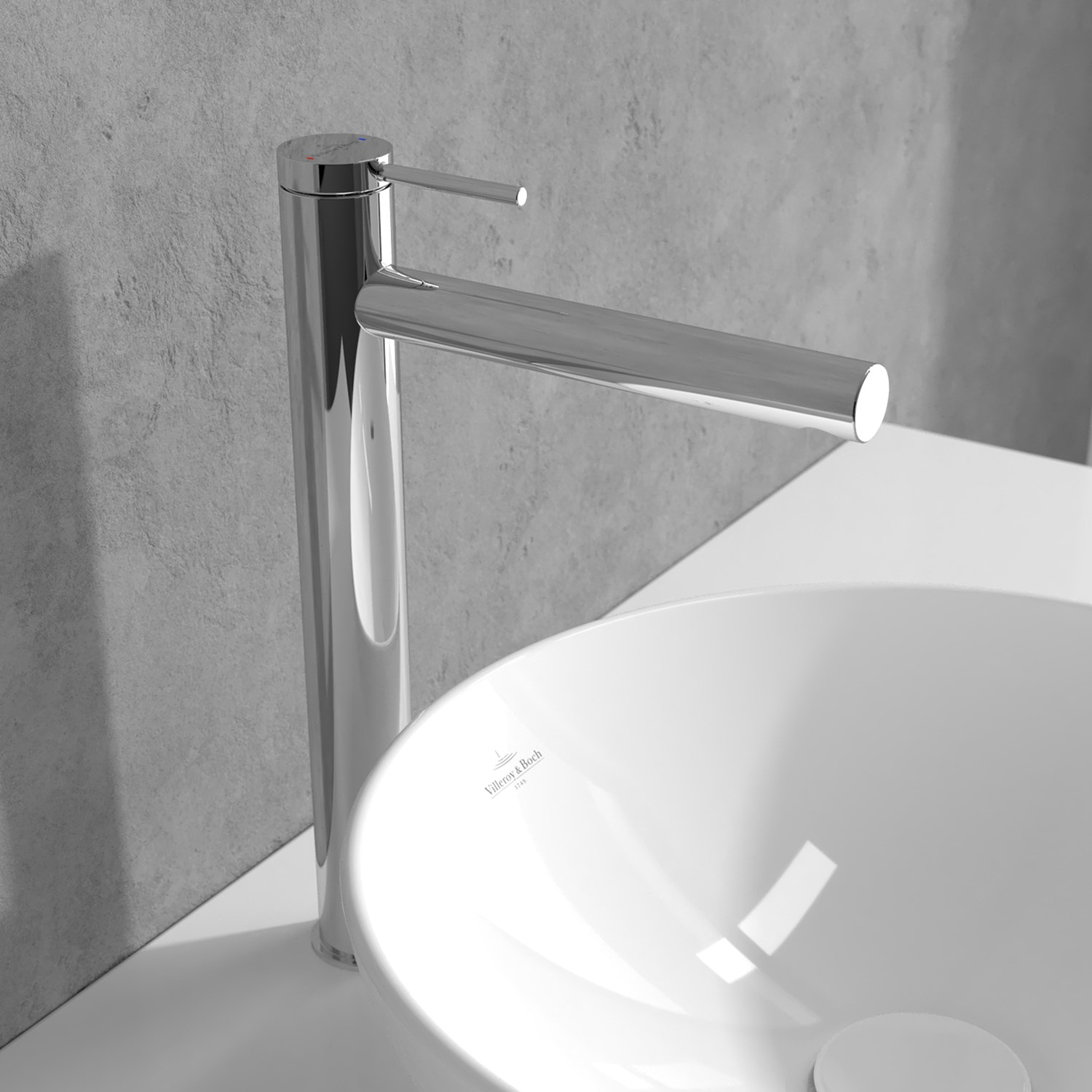 Villeroy & Boch Loop & Friends Tall Basin Mixer Tap
