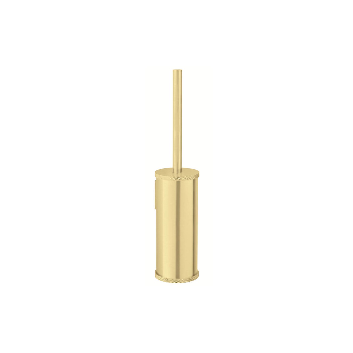 Crosswater Union Wall Mounted Toilet Brush & Holder - Brushed Brass