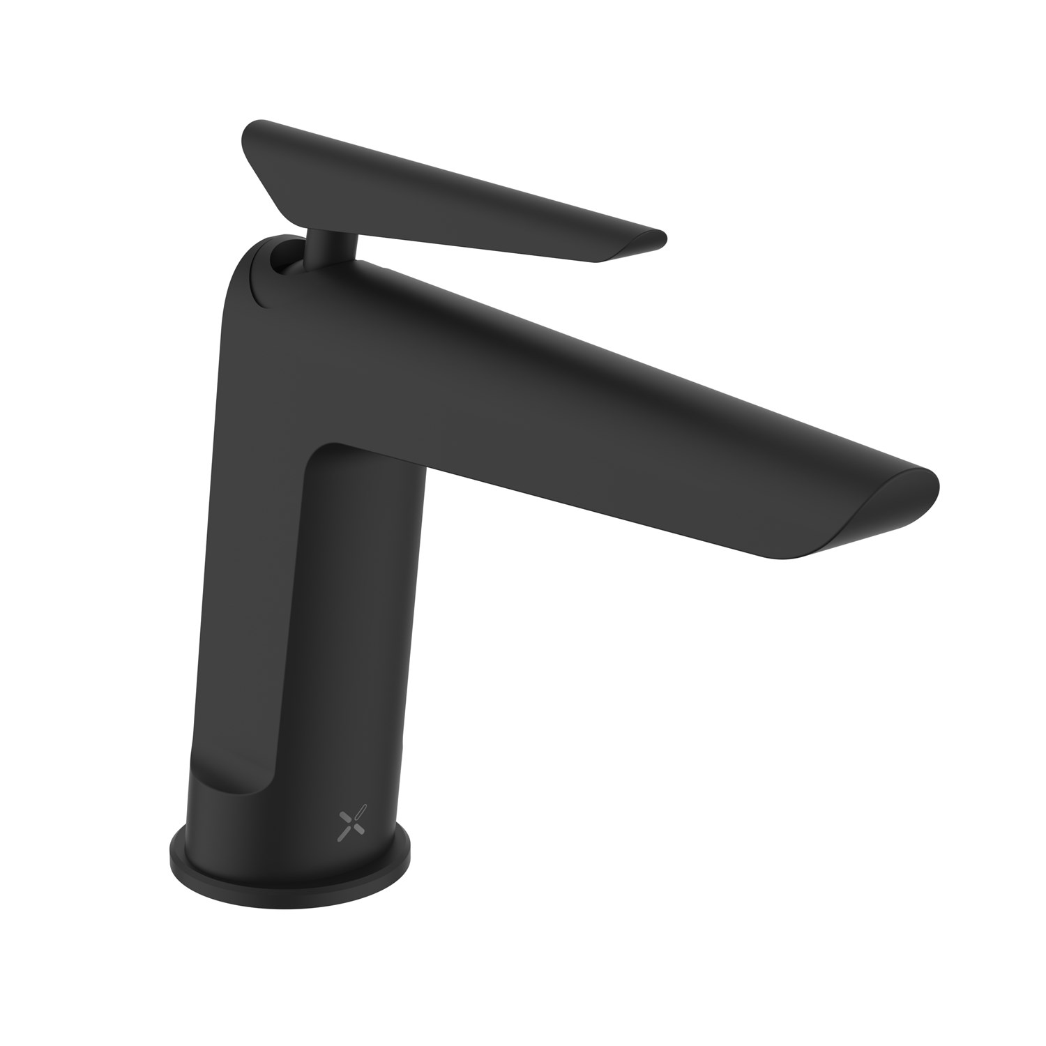 Crosswater Foile Monobloc Basin Mixer Tap