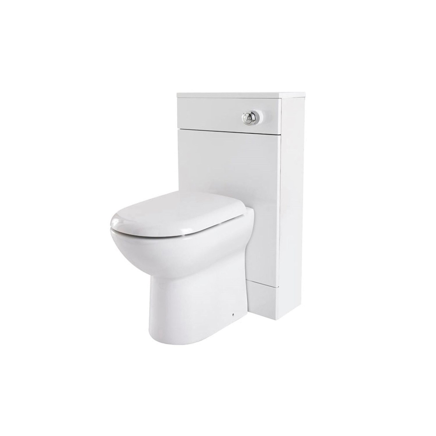 Vellamo Alpine 500mm Back to Wall WC Toilet Unit