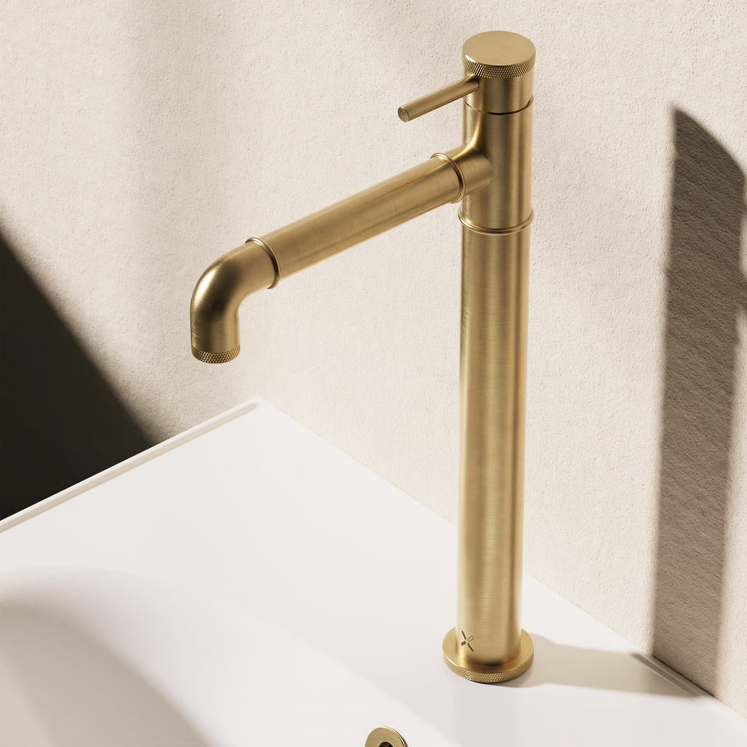 Crosswater MPRO Industrial Tall Basin Mixer Tap