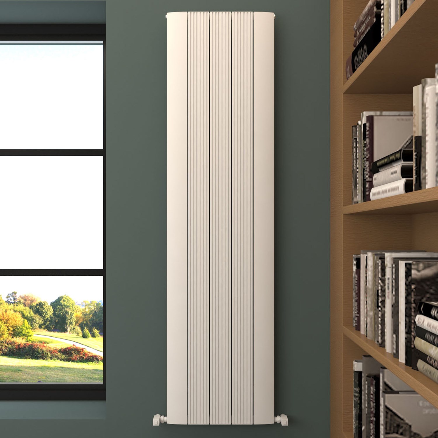 Dune Vertical Aluminium Radiator